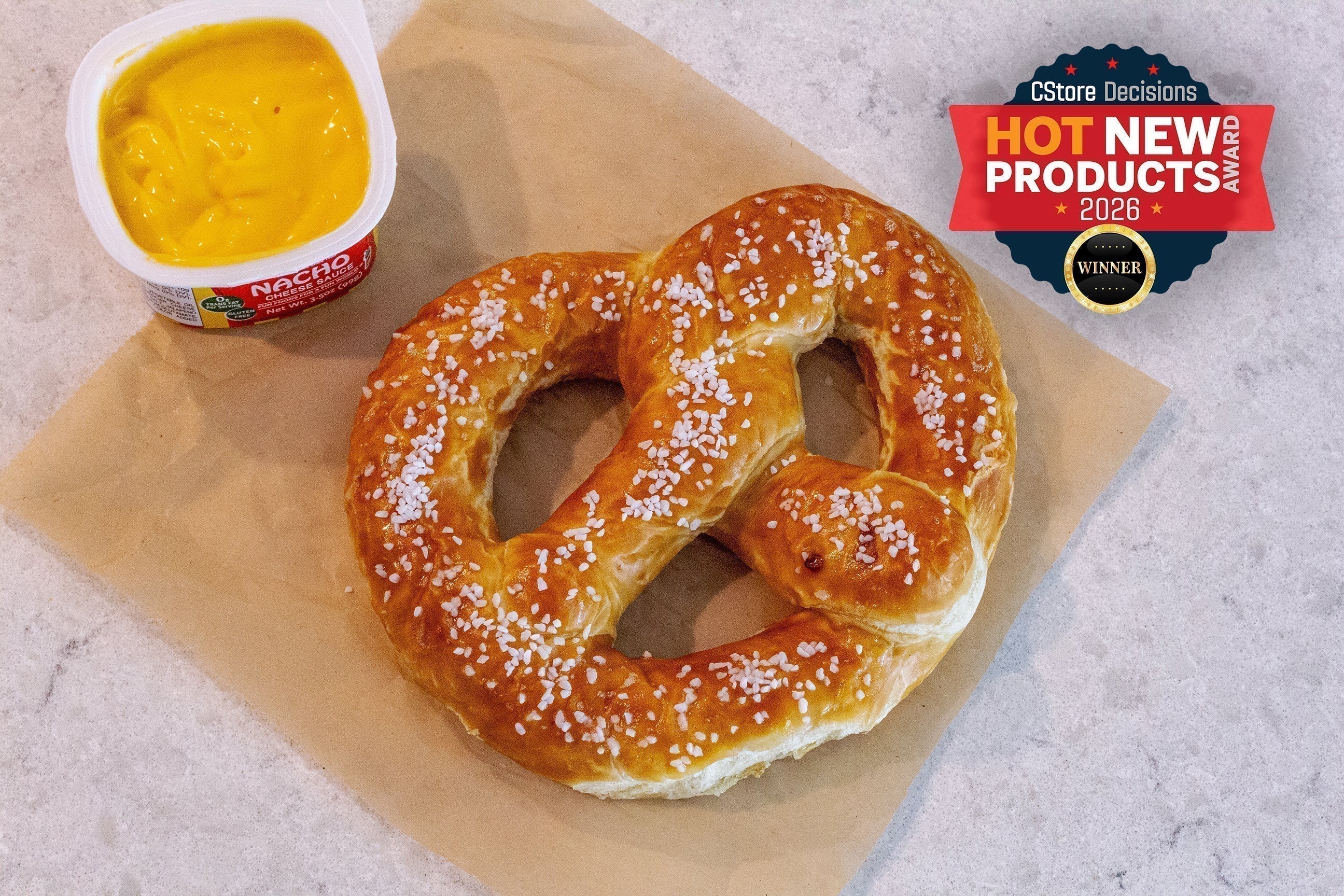 Bulk Pretzels Named Winner in Hot New Products Contest!