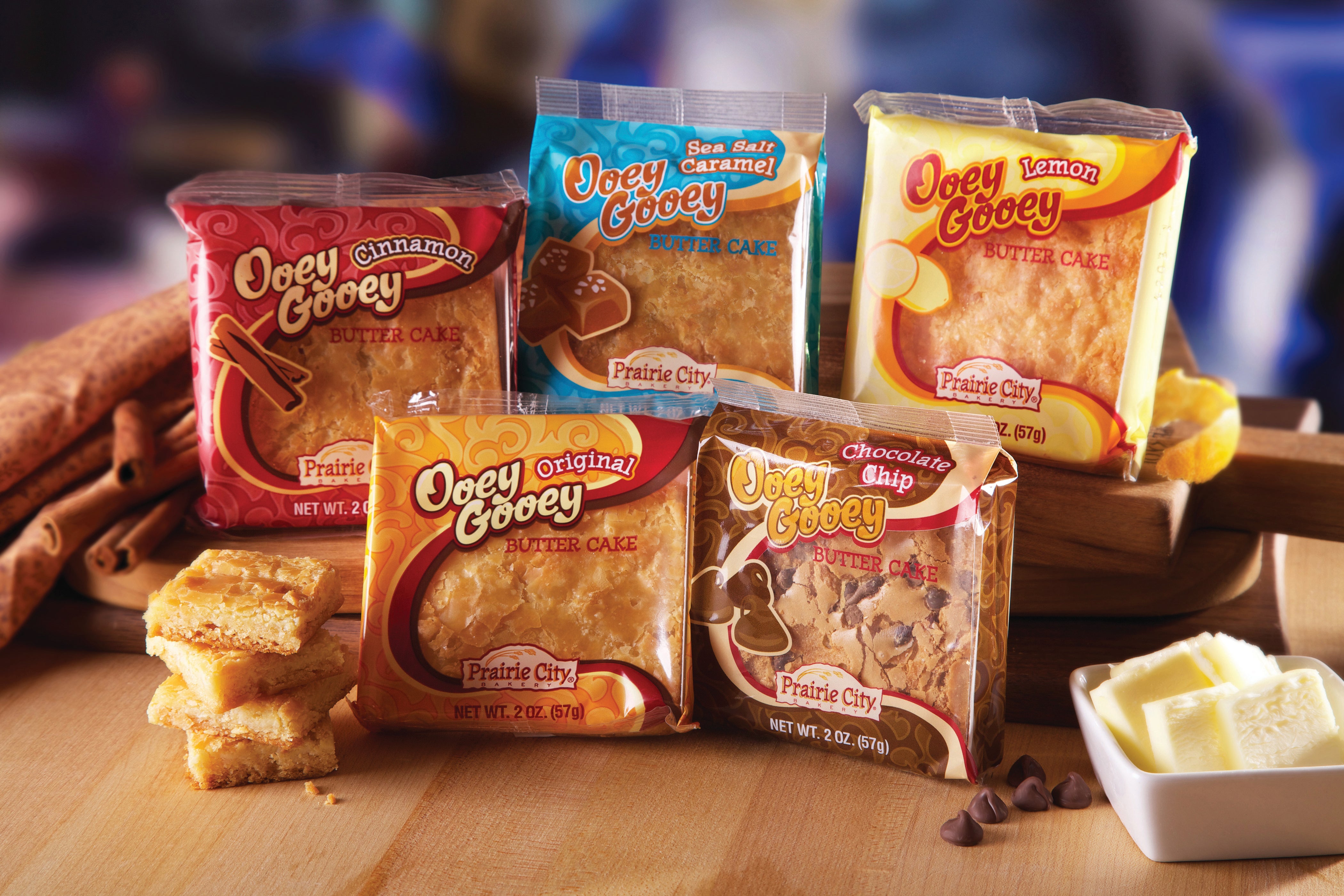 Ooey Gooey Butter Cakes