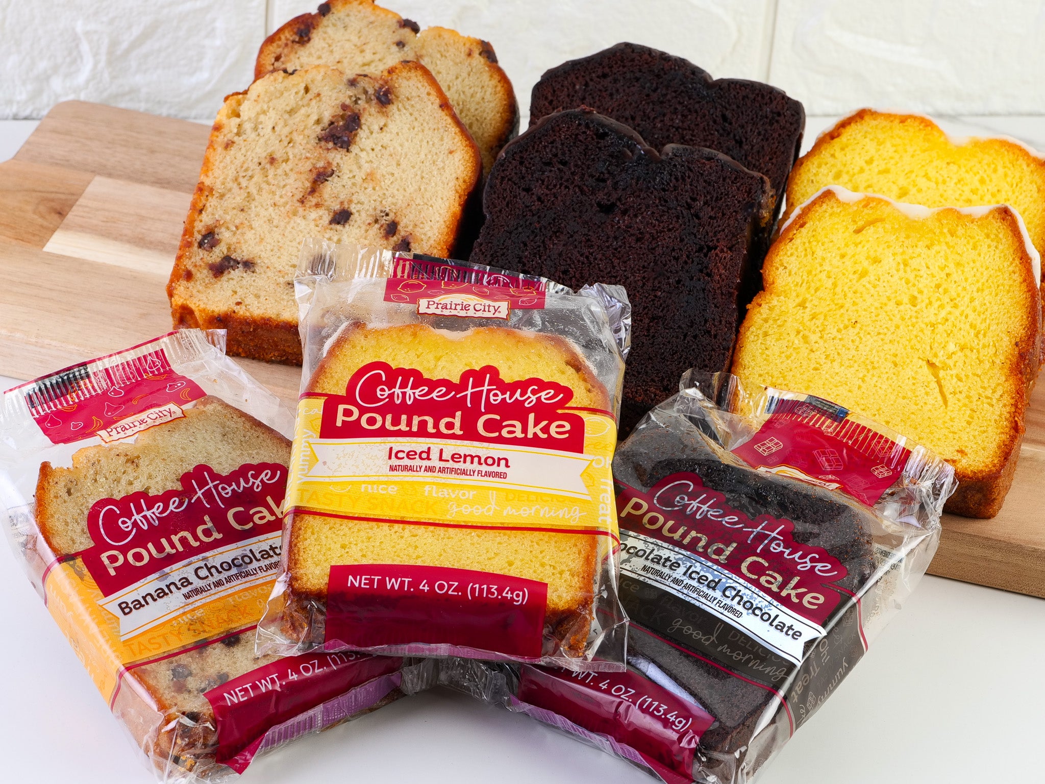 Coffee House Pound Cakes