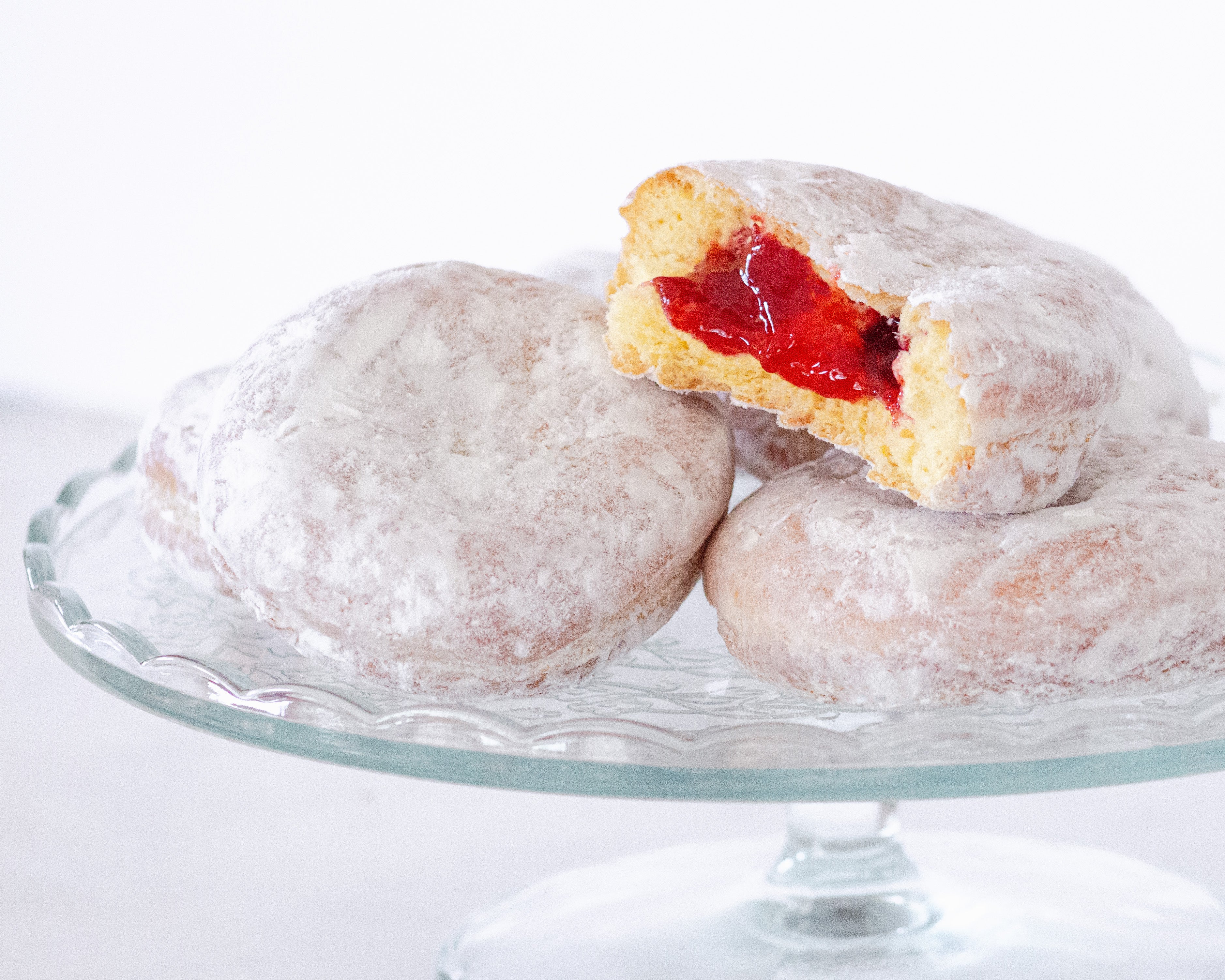 Powdered Jelly Bismark