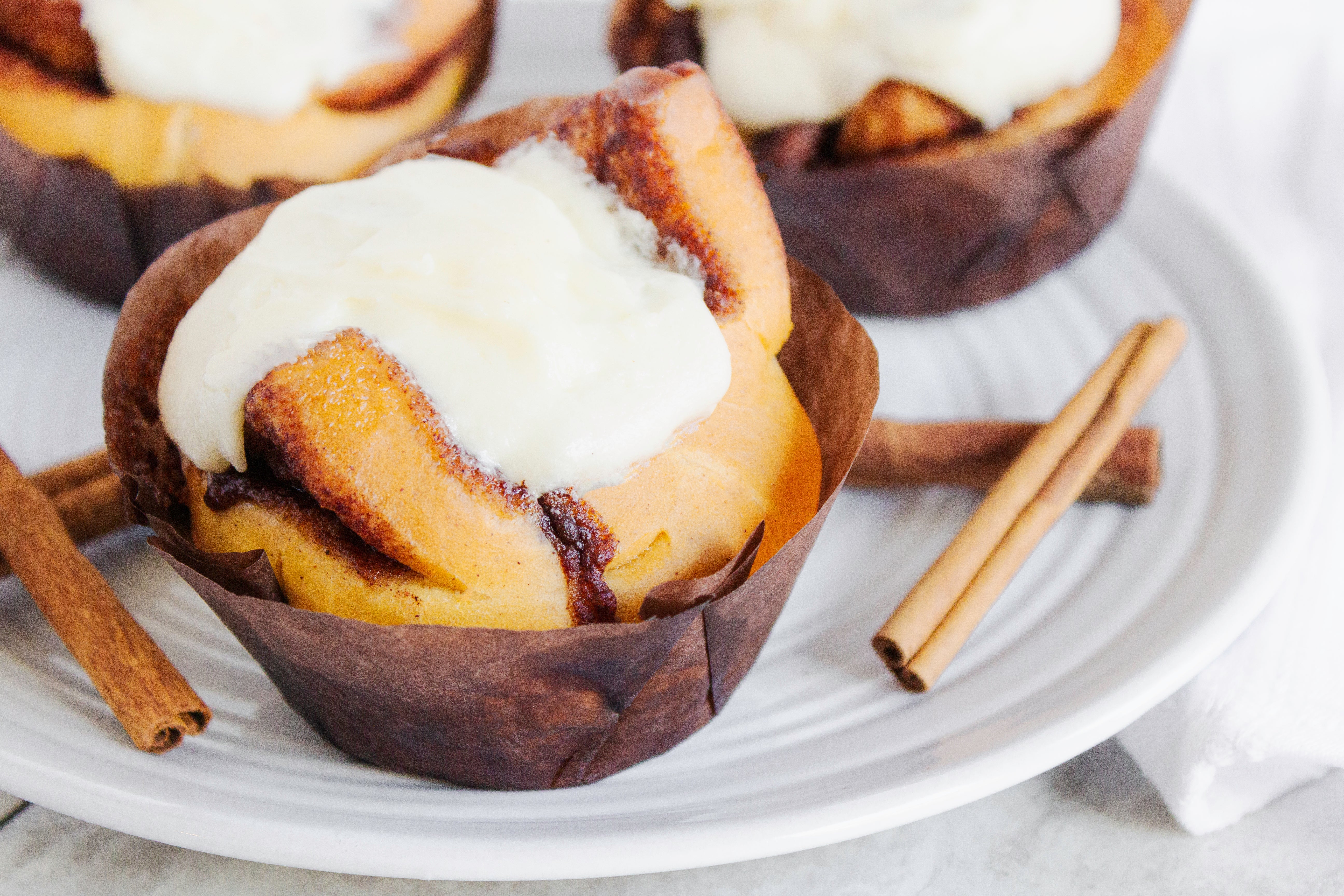 Bulk Sweet Cinnamon Rolls