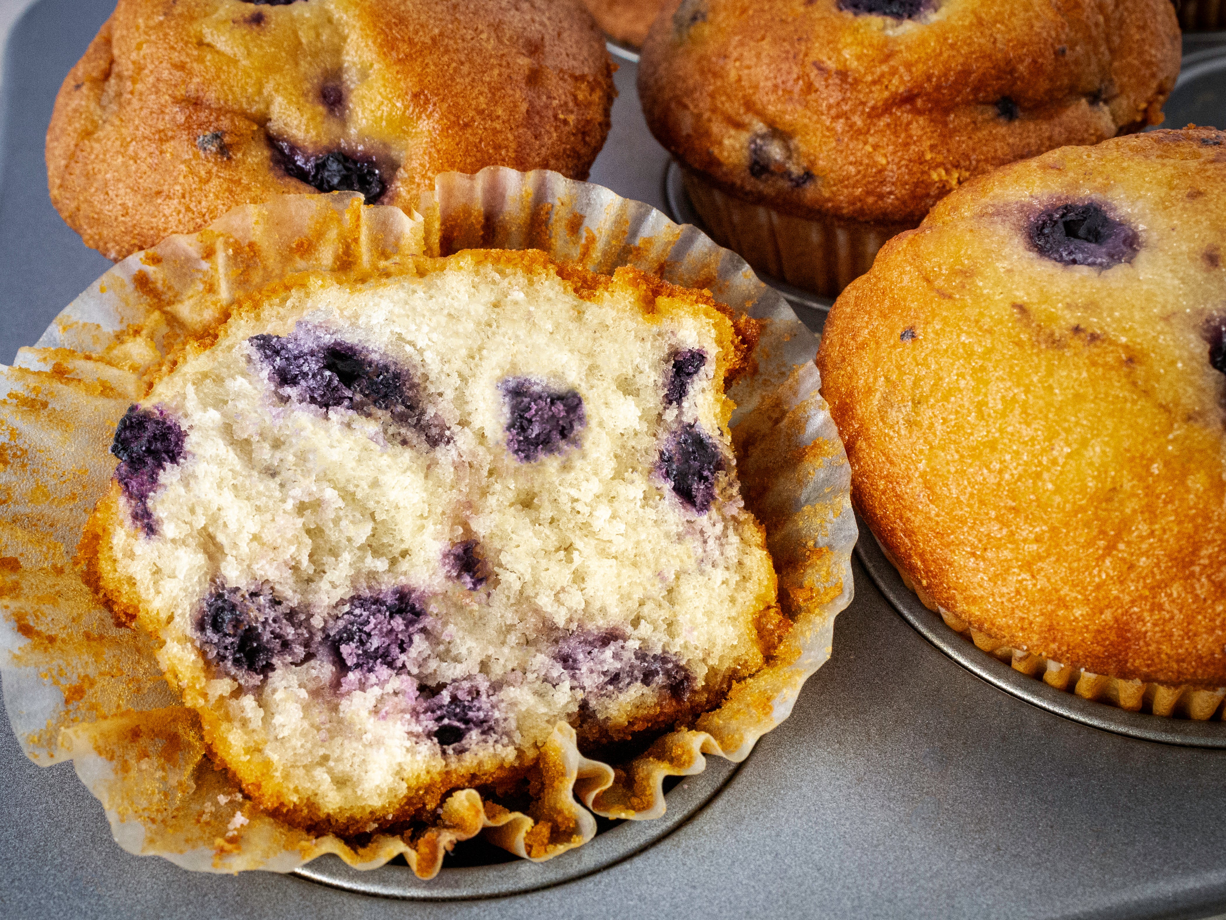 Coffee House Muffin Blueberry