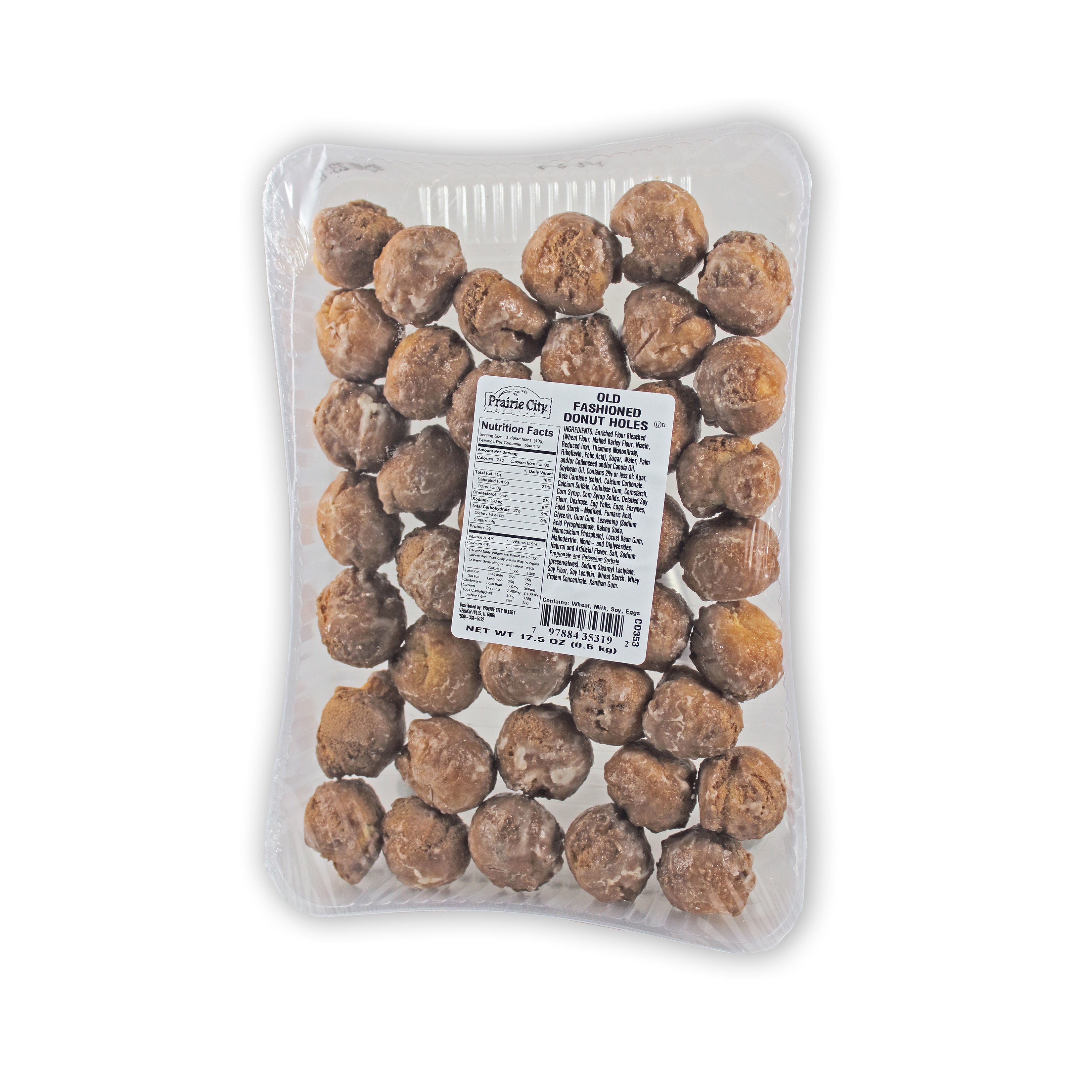 Bulk Old Fashioned Donut Holes