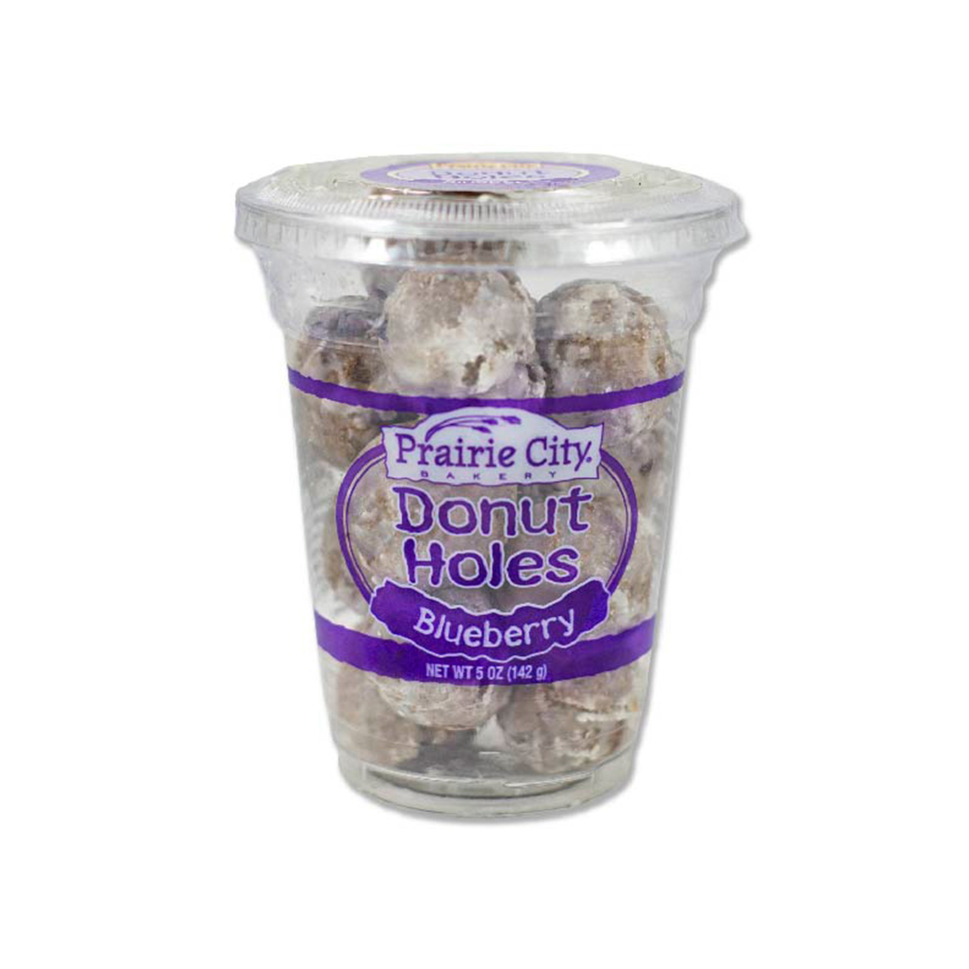 Donut Hole Cups Blueberry
