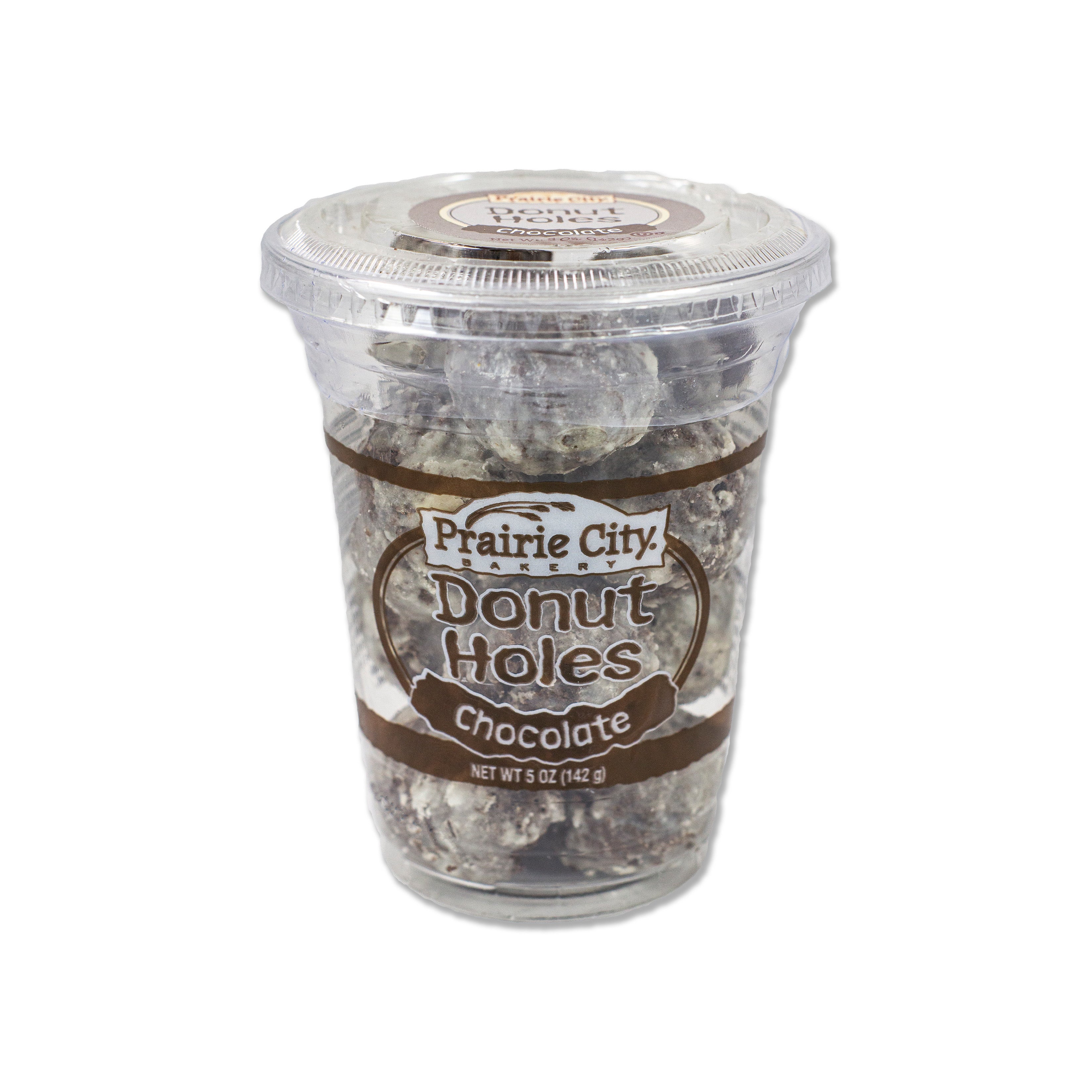 Donut Hole Cups Chocolate
