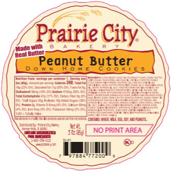 Down Home Cookies Peanut Butter