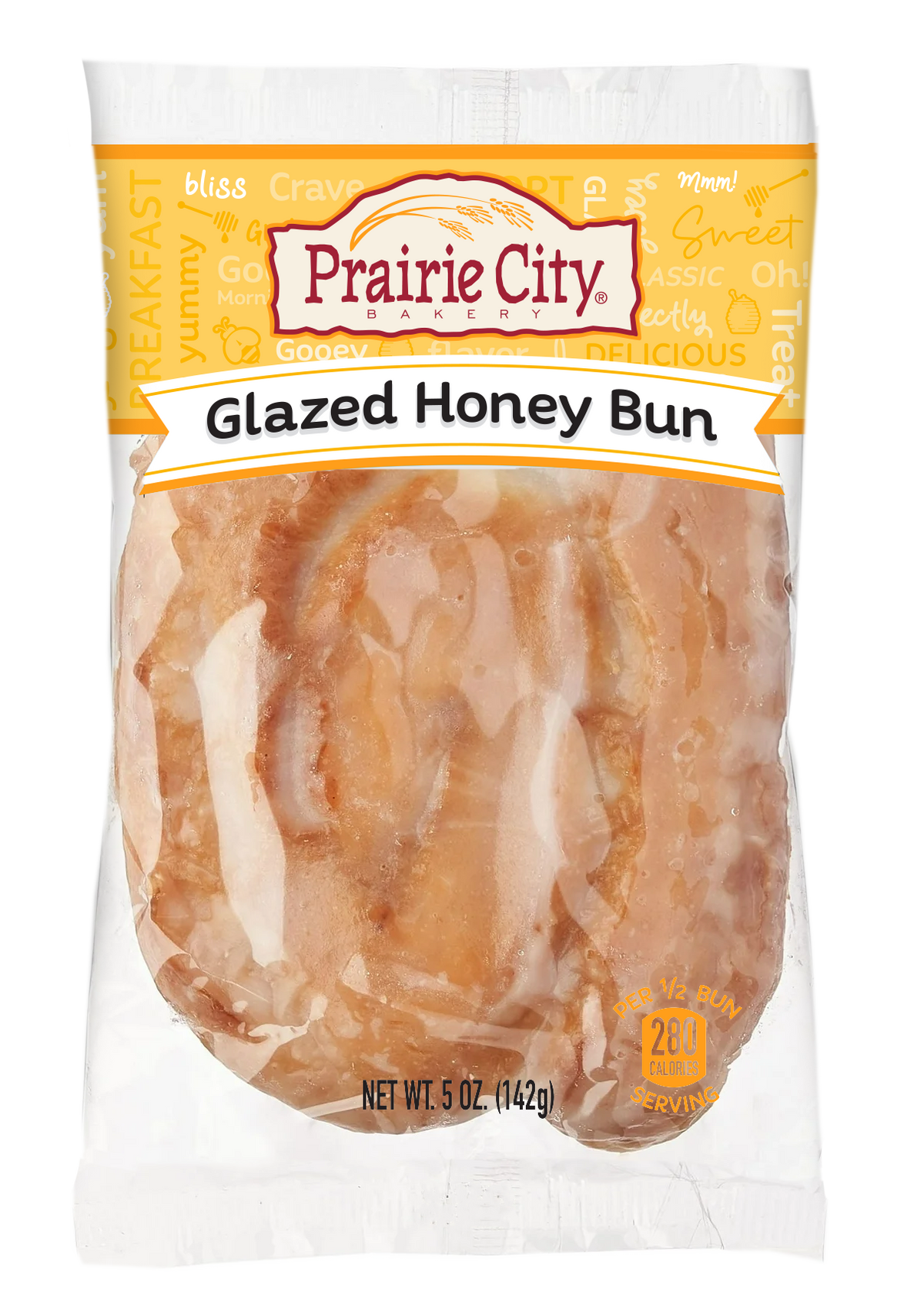 Glazed Honey Bun | Prairie City Bakery