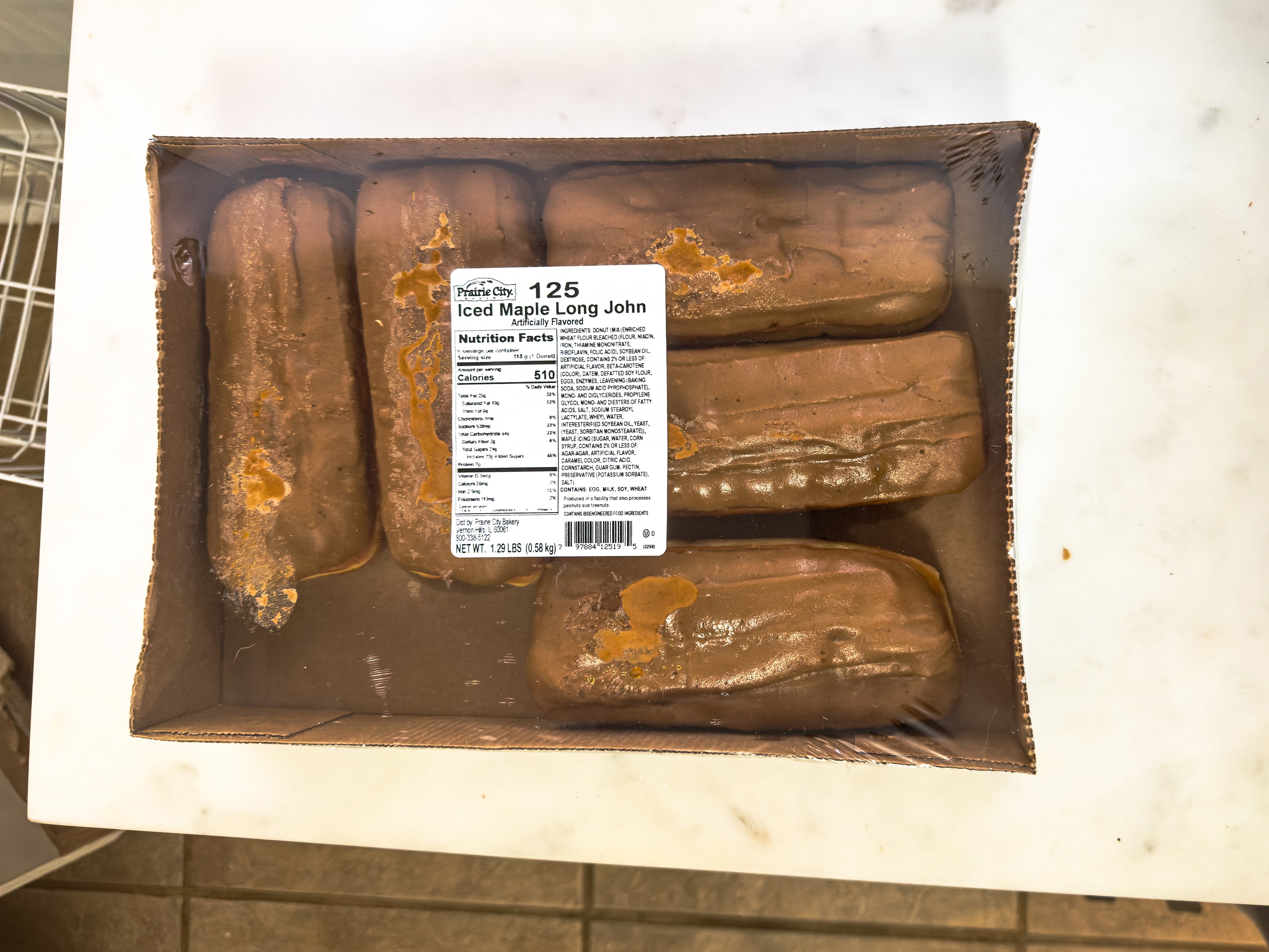 Maple Long John