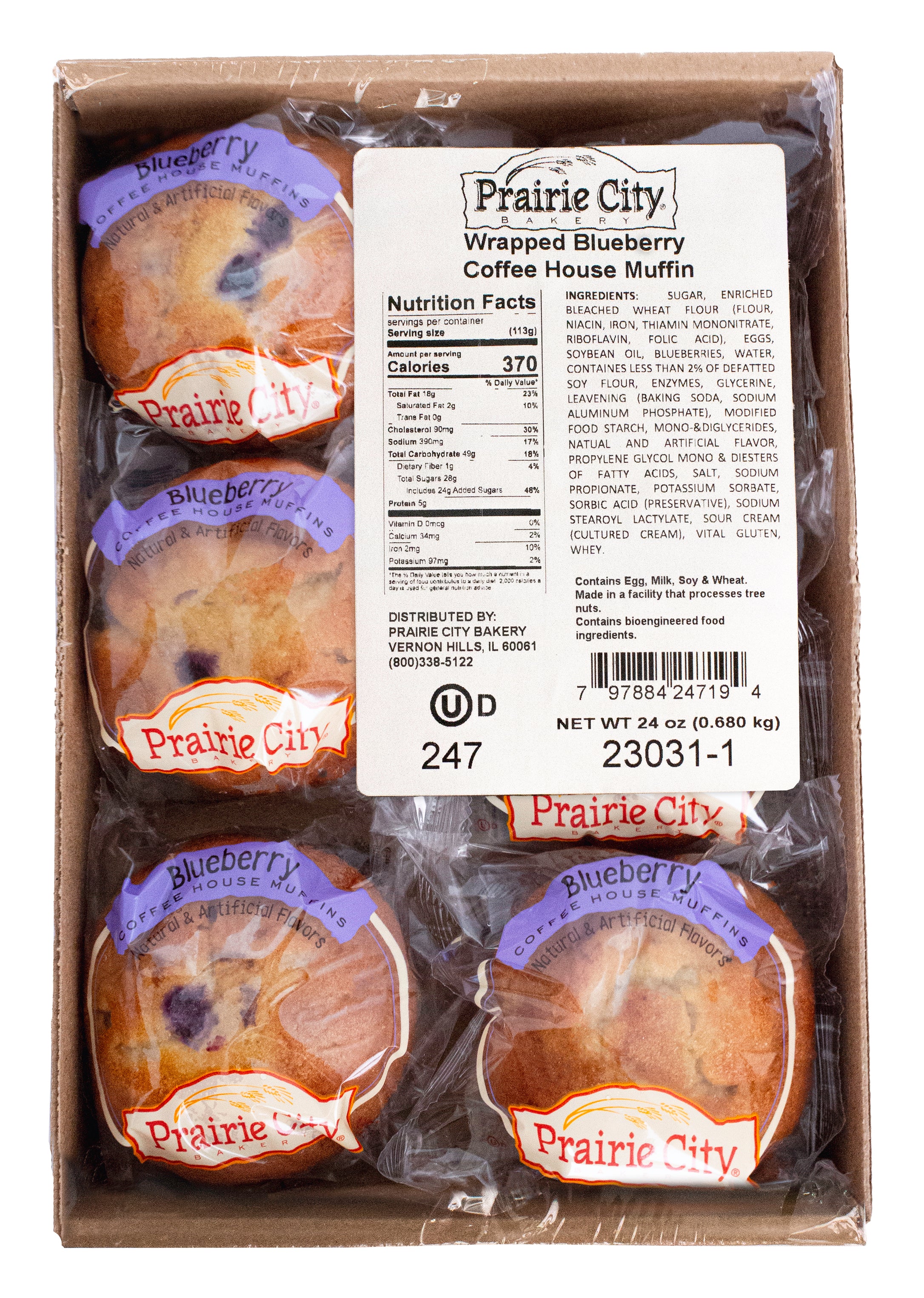 Coffee House Muffin Blueberry
