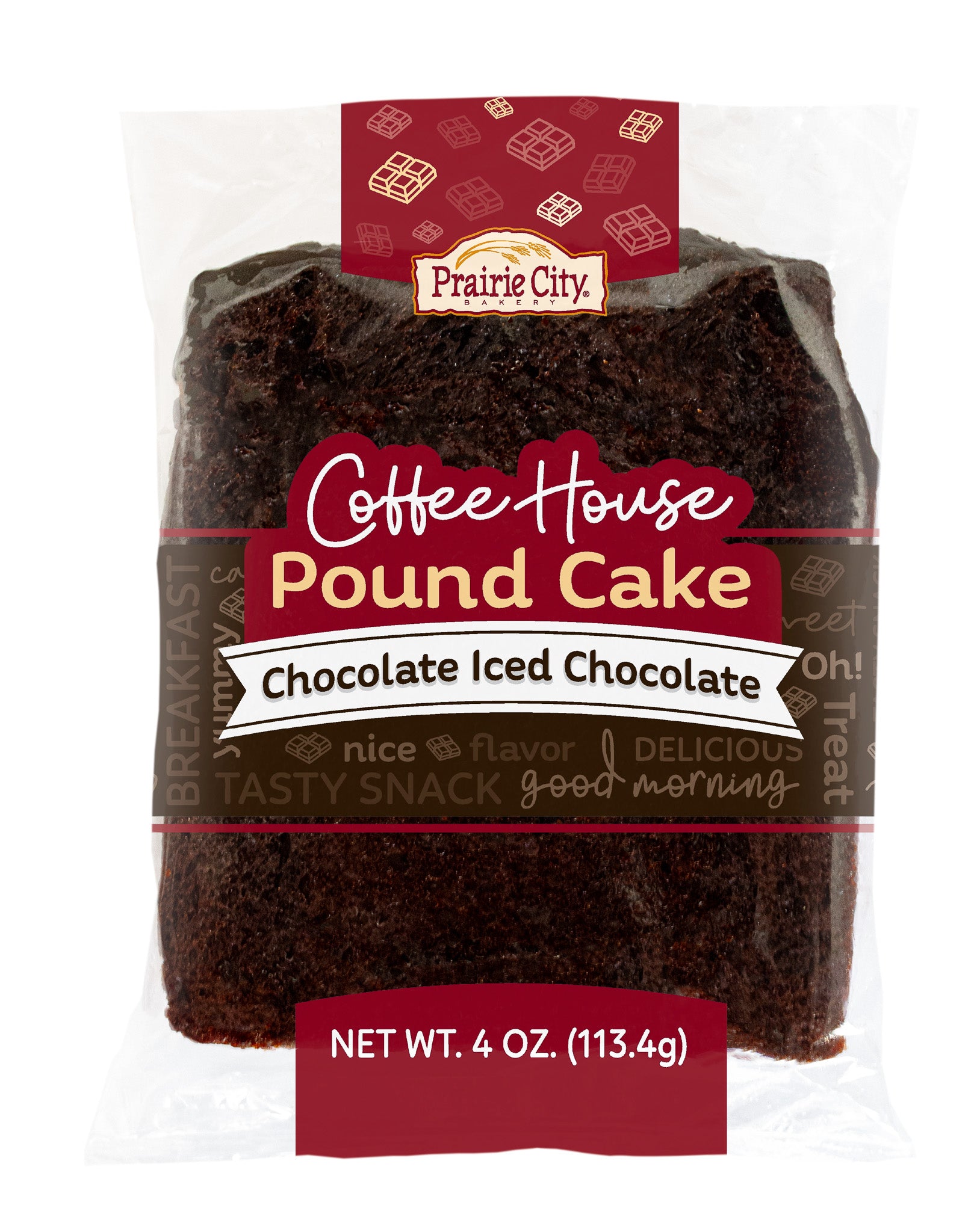 Coffee House Pound Cake Chocolate Iced Chocolate