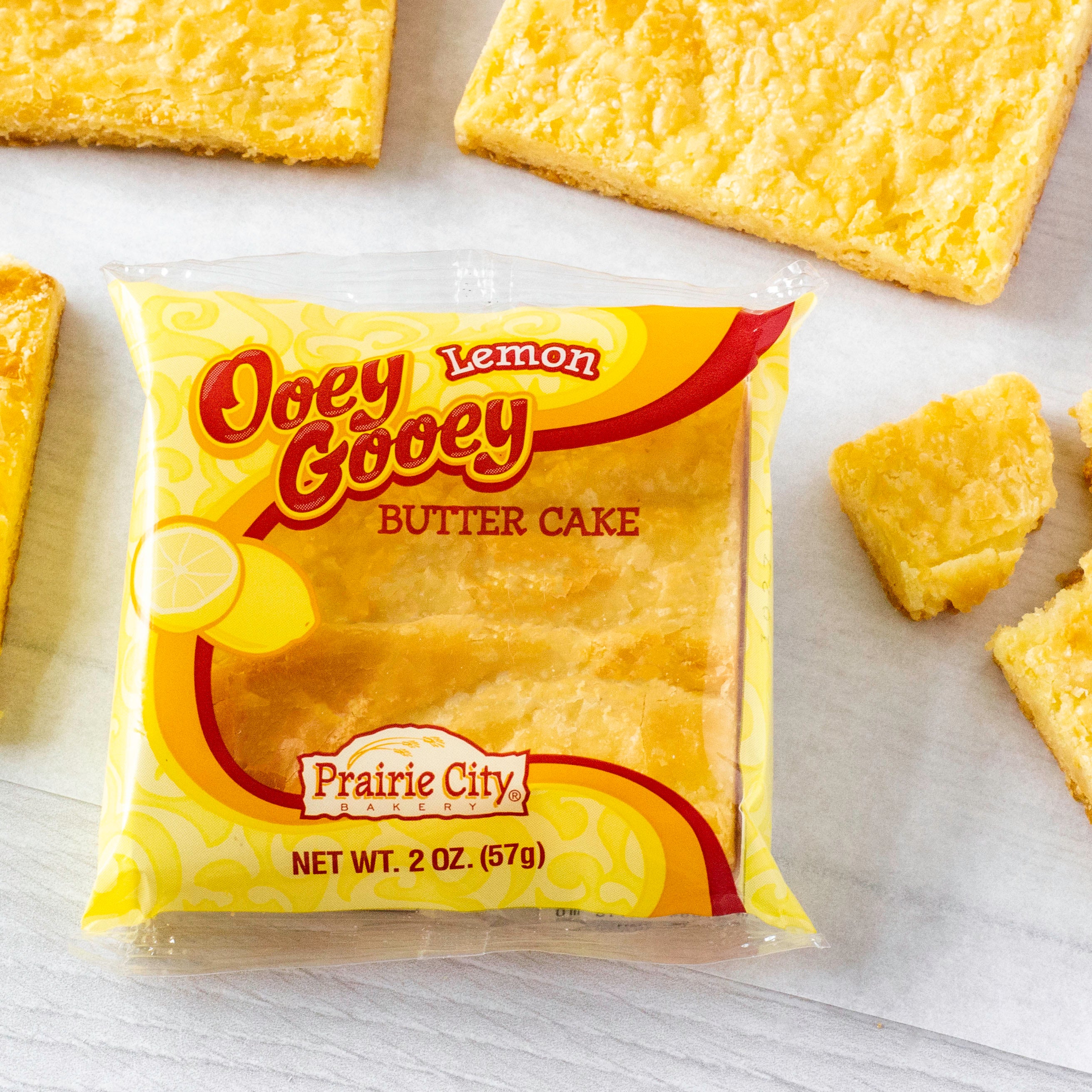 Ooey Gooey Butter Cake Lemon