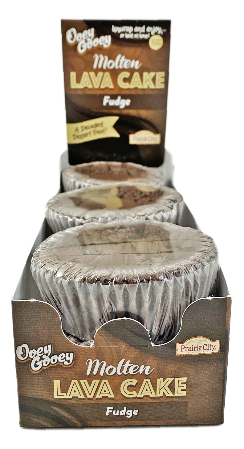 Ooey Gooey Lava Cake Fudge