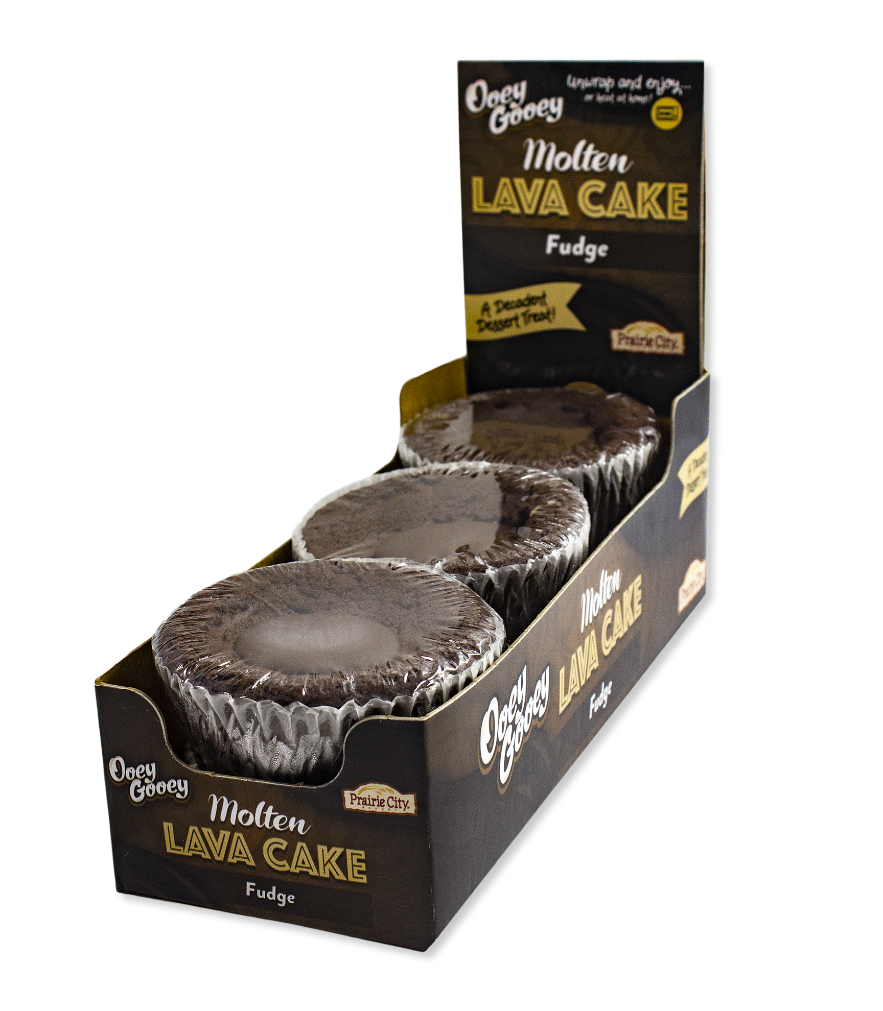 Ooey Gooey Lava Cake Fudge