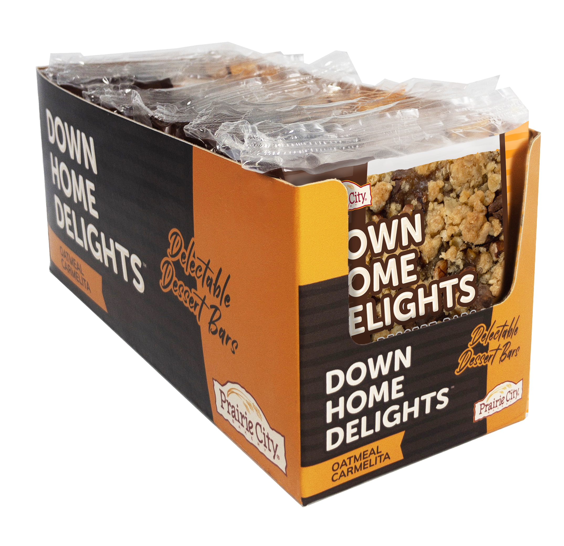 Down Home Delights Dessert Bars Oatmeal Caramelita