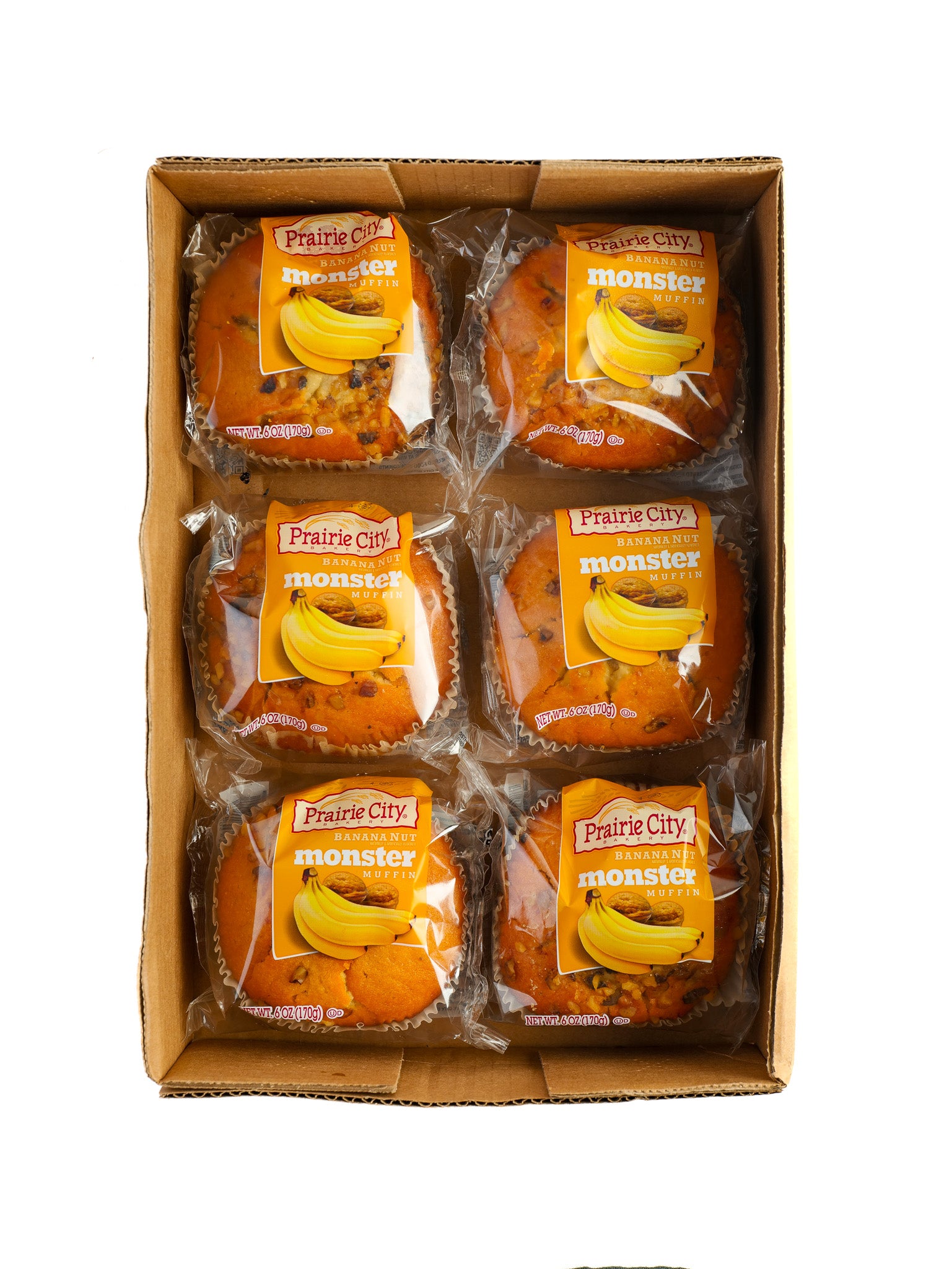 Monster Muffin Banana Nut
