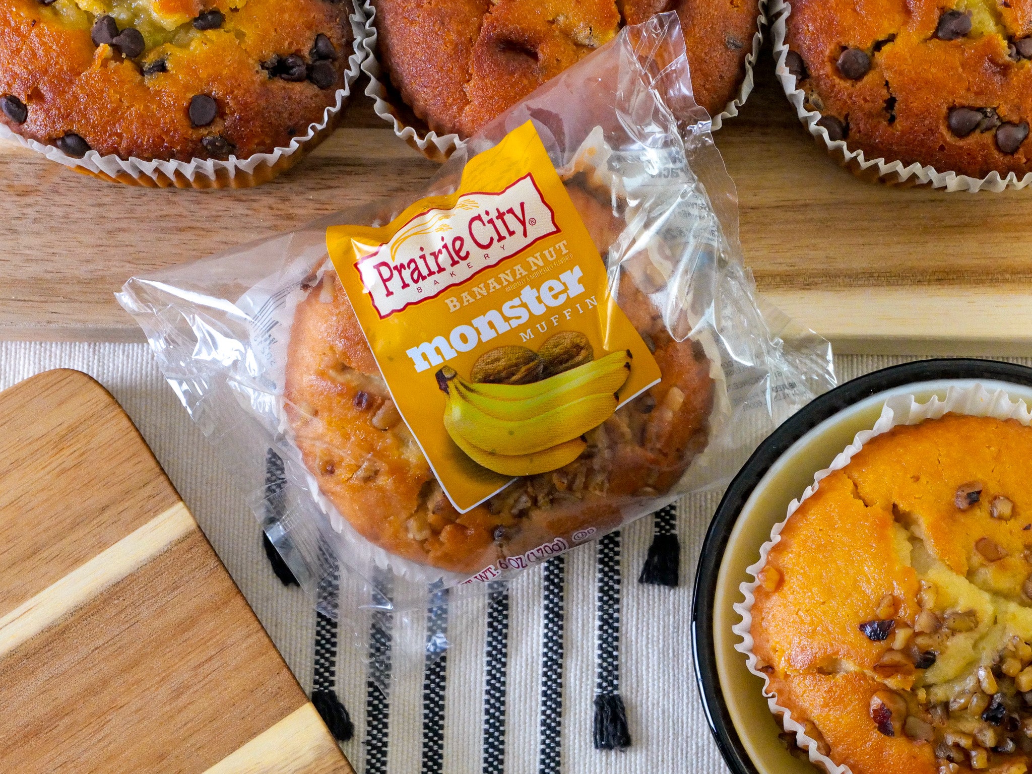 Monster Muffin Banana Nut