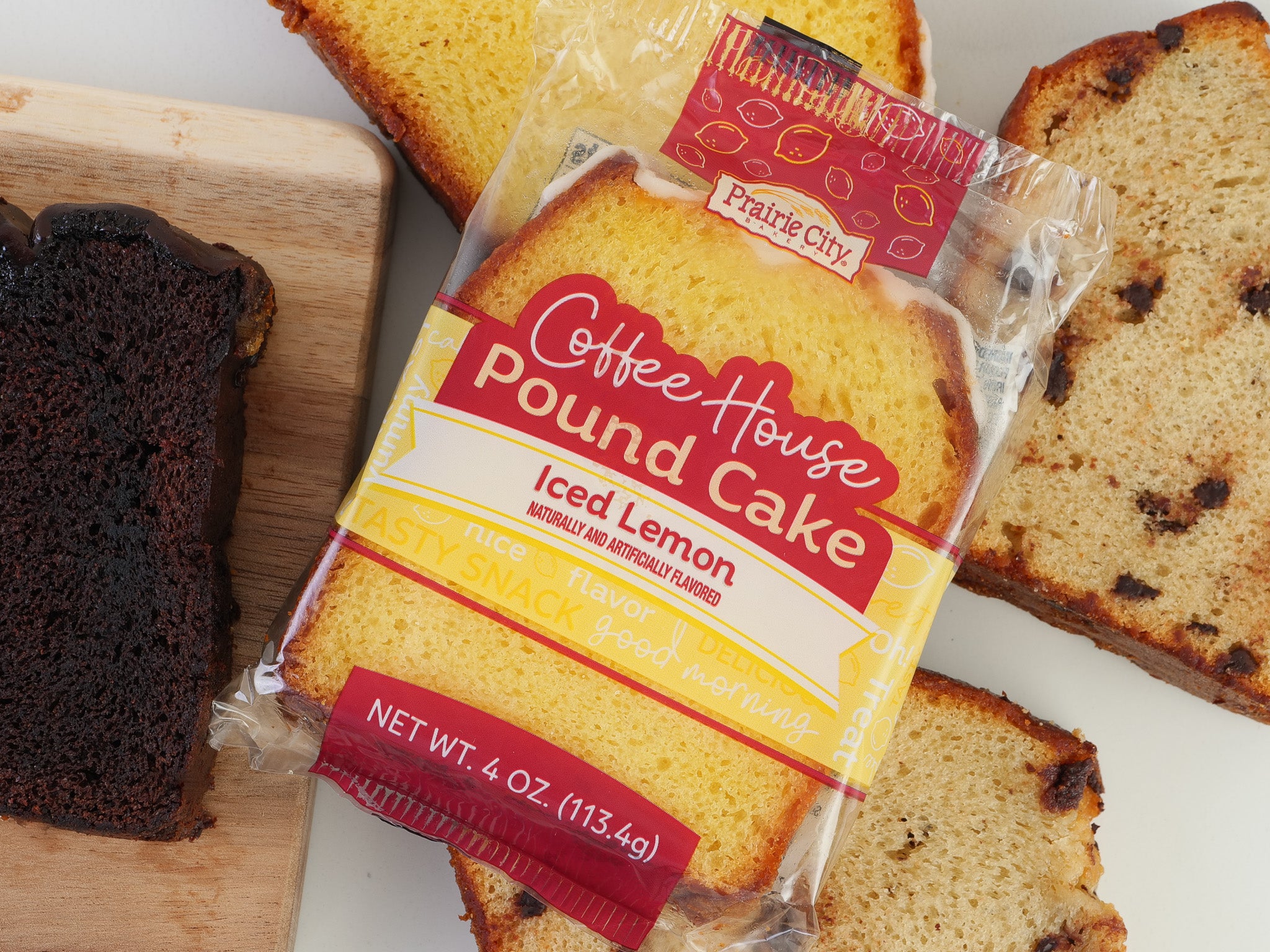 Coffee House Pound Ice Cake Lemon Cake