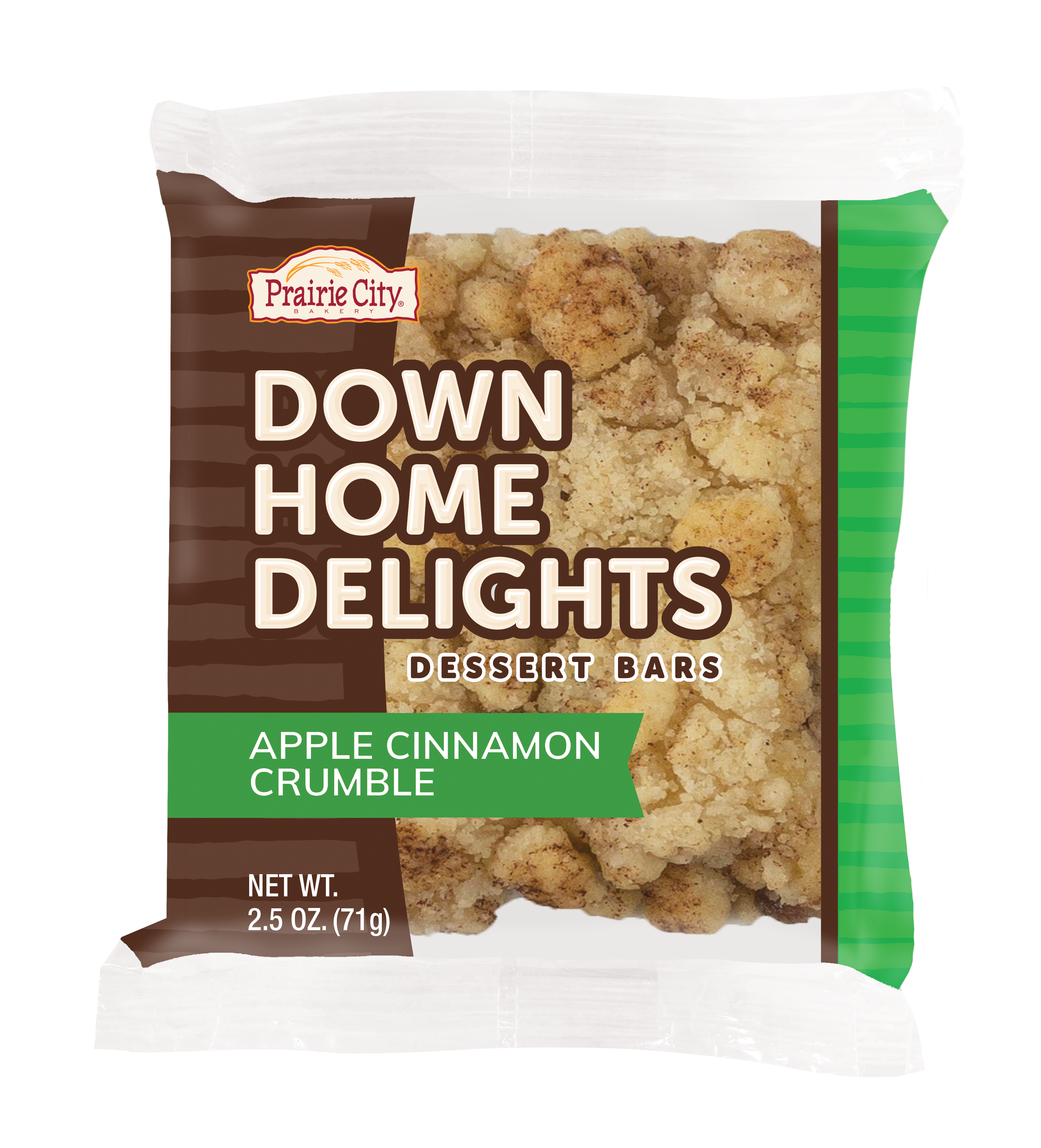 Down Home Delights Dessert Bars Apple Cinnamon Crumble