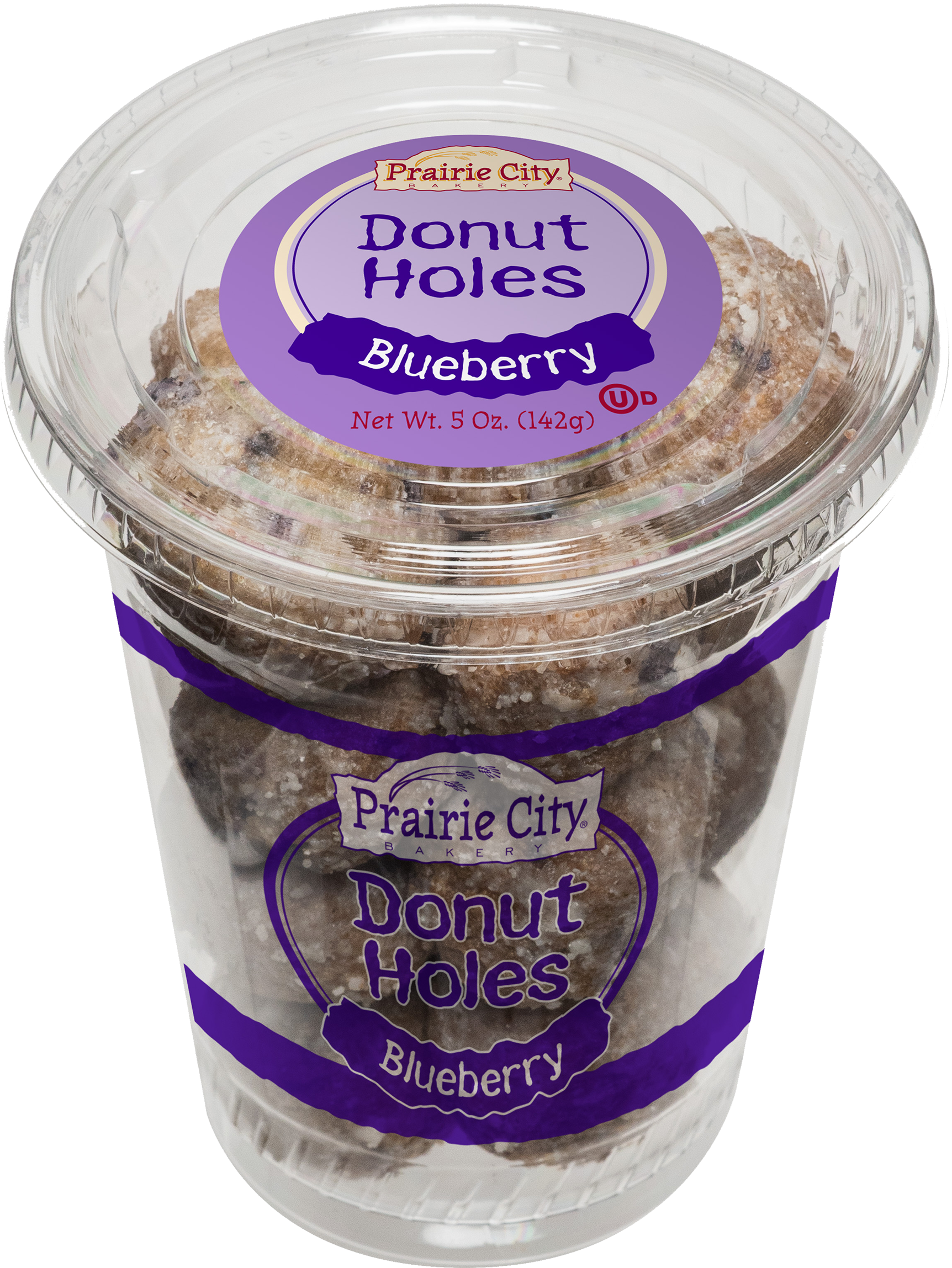 Donut Hole Cups Blueberry