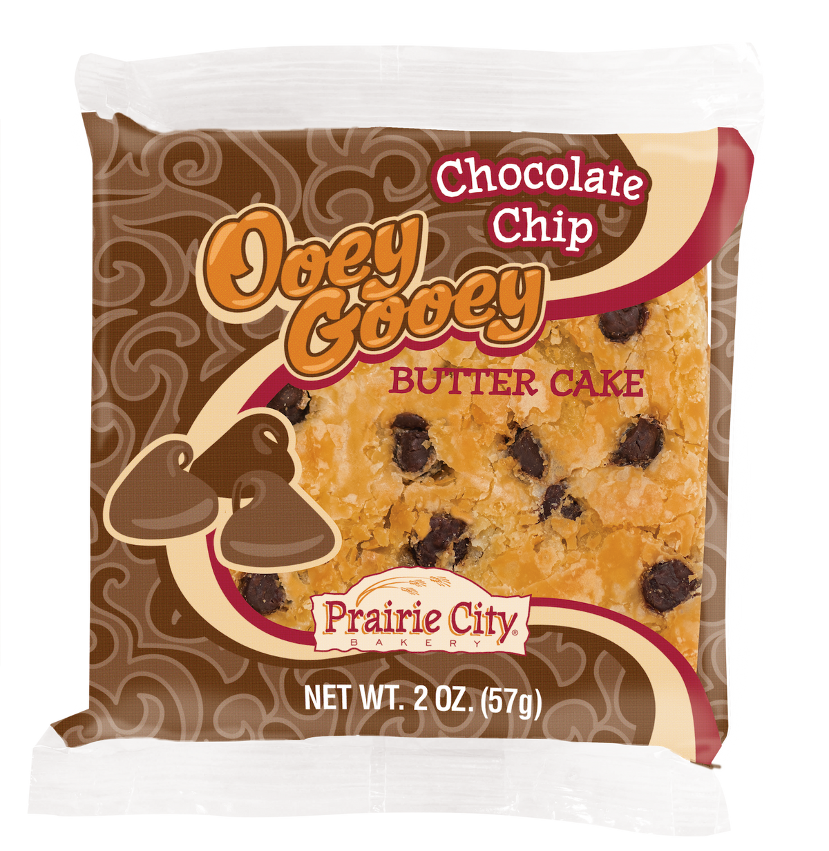 Ooey Gooey Butter Cake Chocolate Chip | Prairie City Bakery