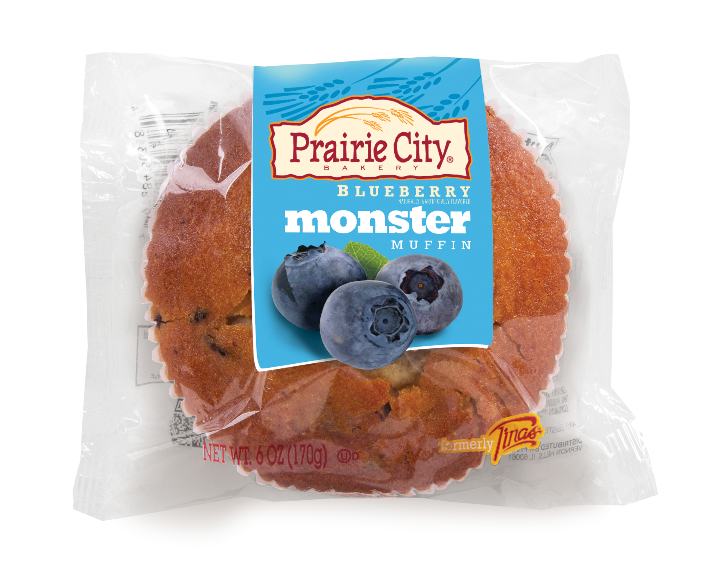 Monster Muffin Blueberry