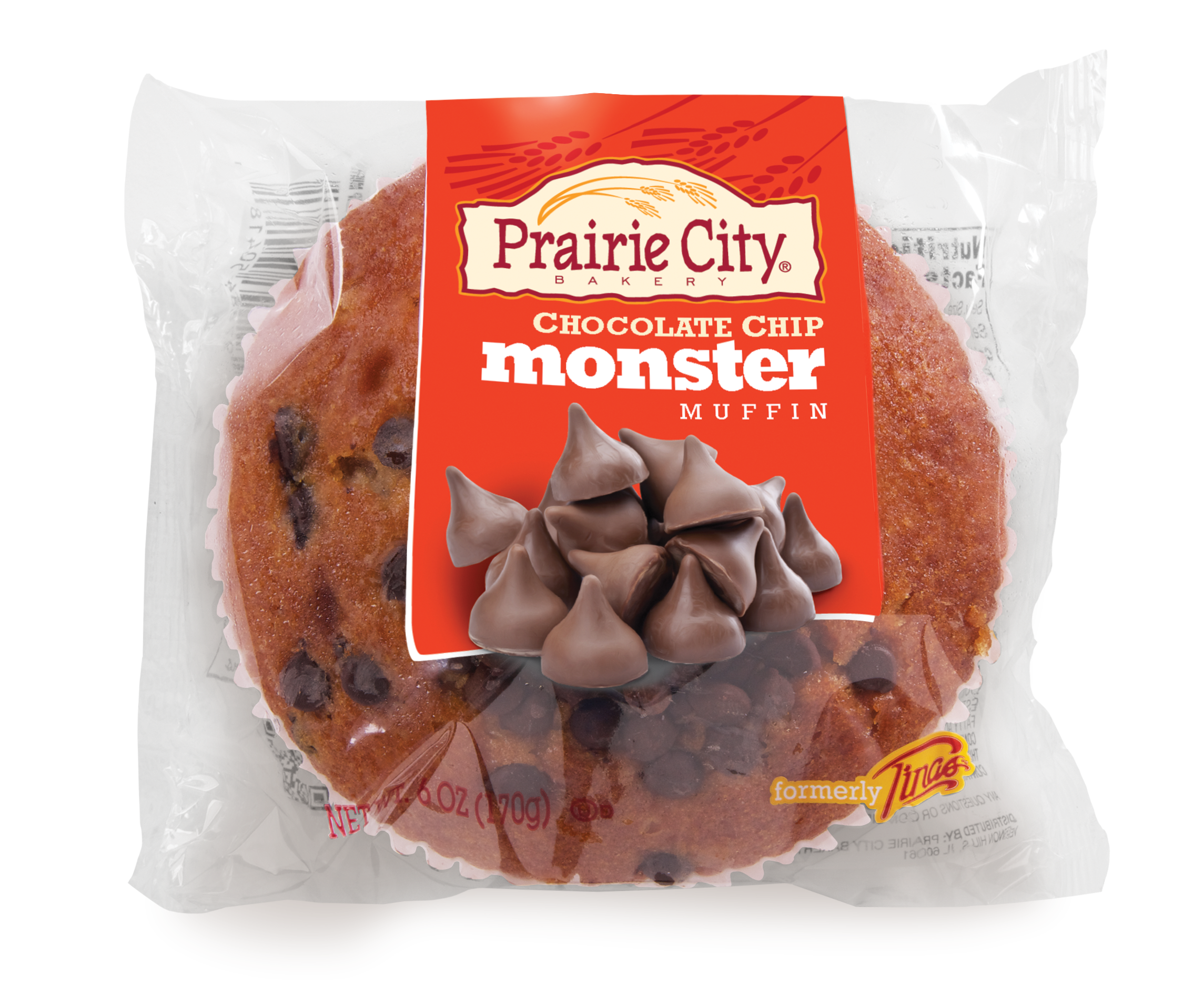 Monster Muffins Chocolate Chip