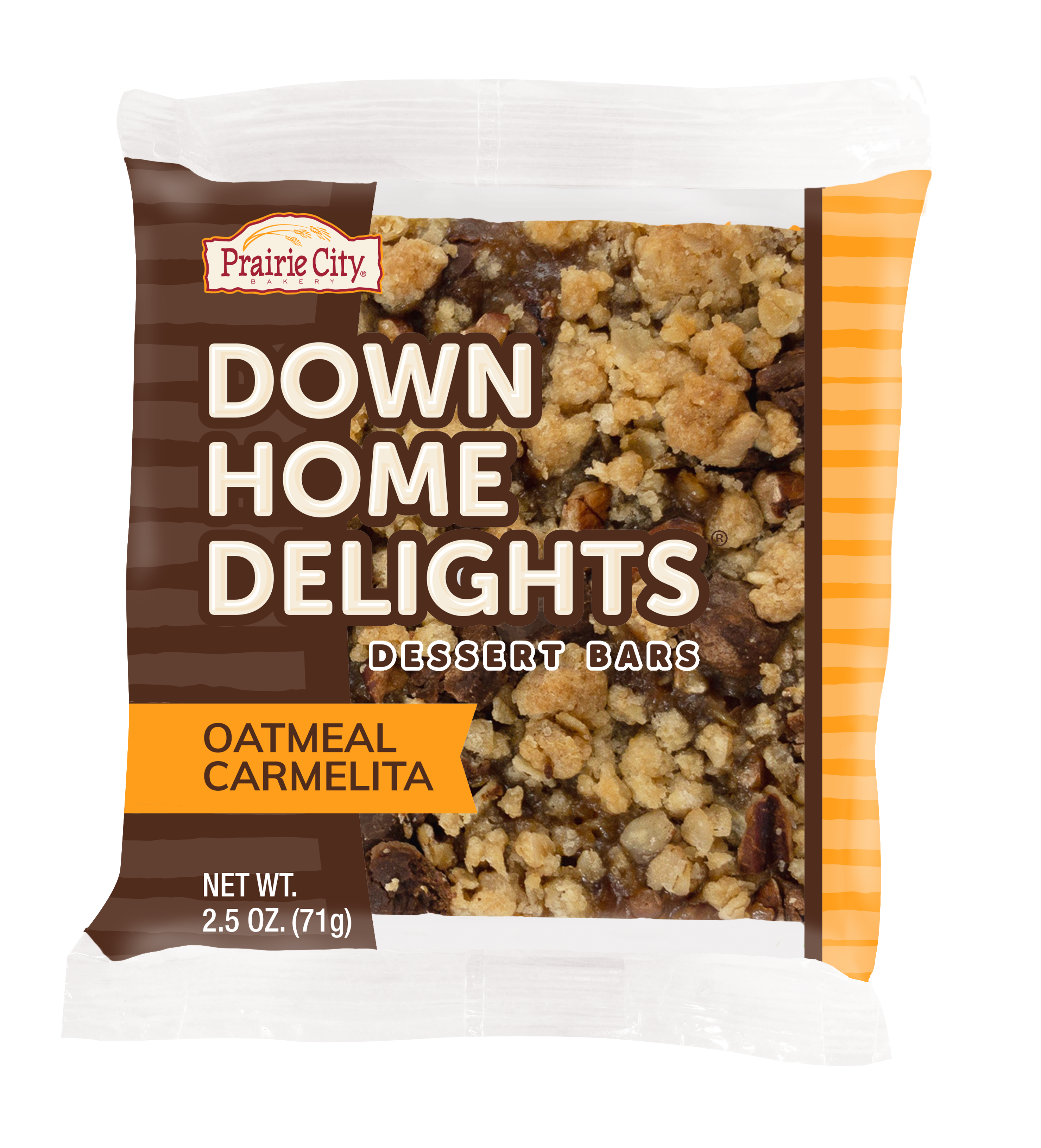 Down Home Delights Dessert Bars Oatmeal Caramelita
