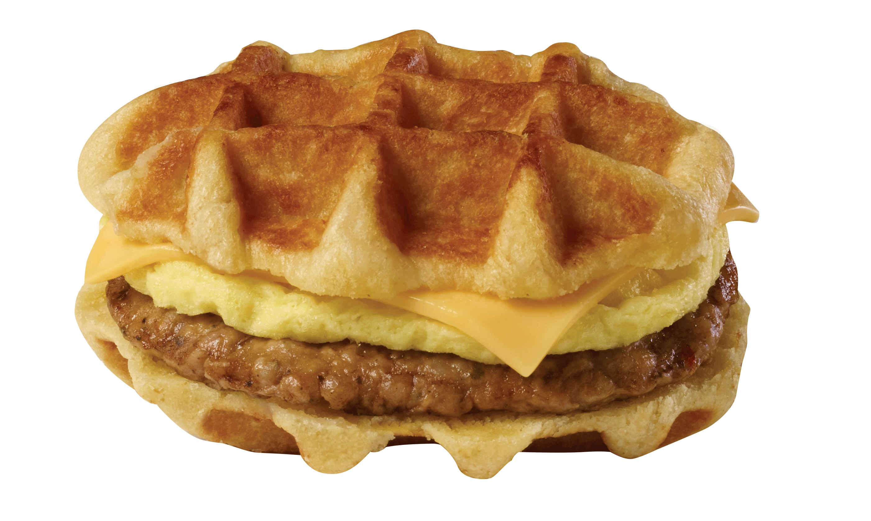 Maple Sandwich Waffle