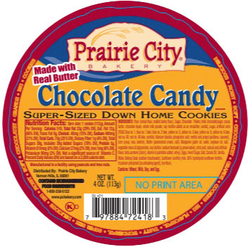 Super Size Down Home Cookies Chocolate Candy | Prairie City Bakery