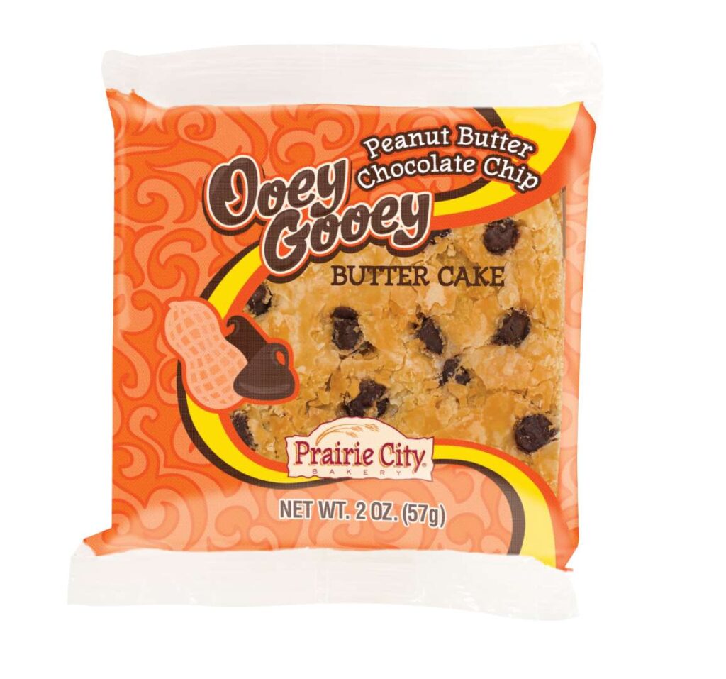 Ooey Gooey Butter Cake Peanut Butter Chocolate Chip | Prairie City