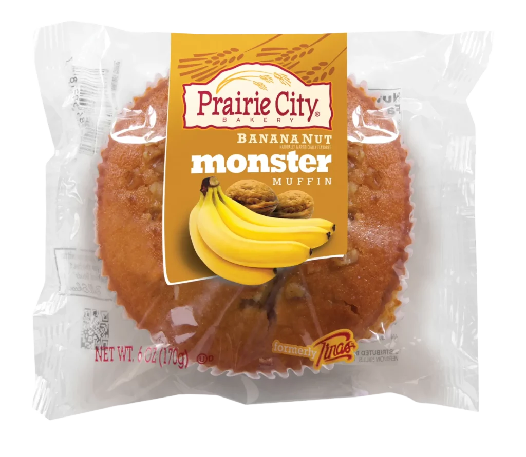 Monster Muffin Banana Nut