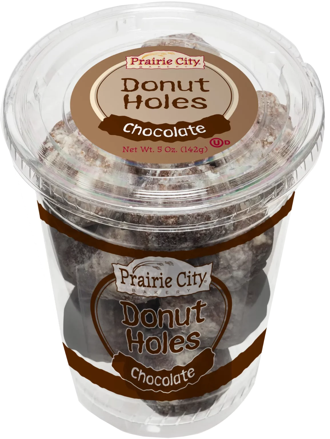 Donut Hole Cups Chocolate