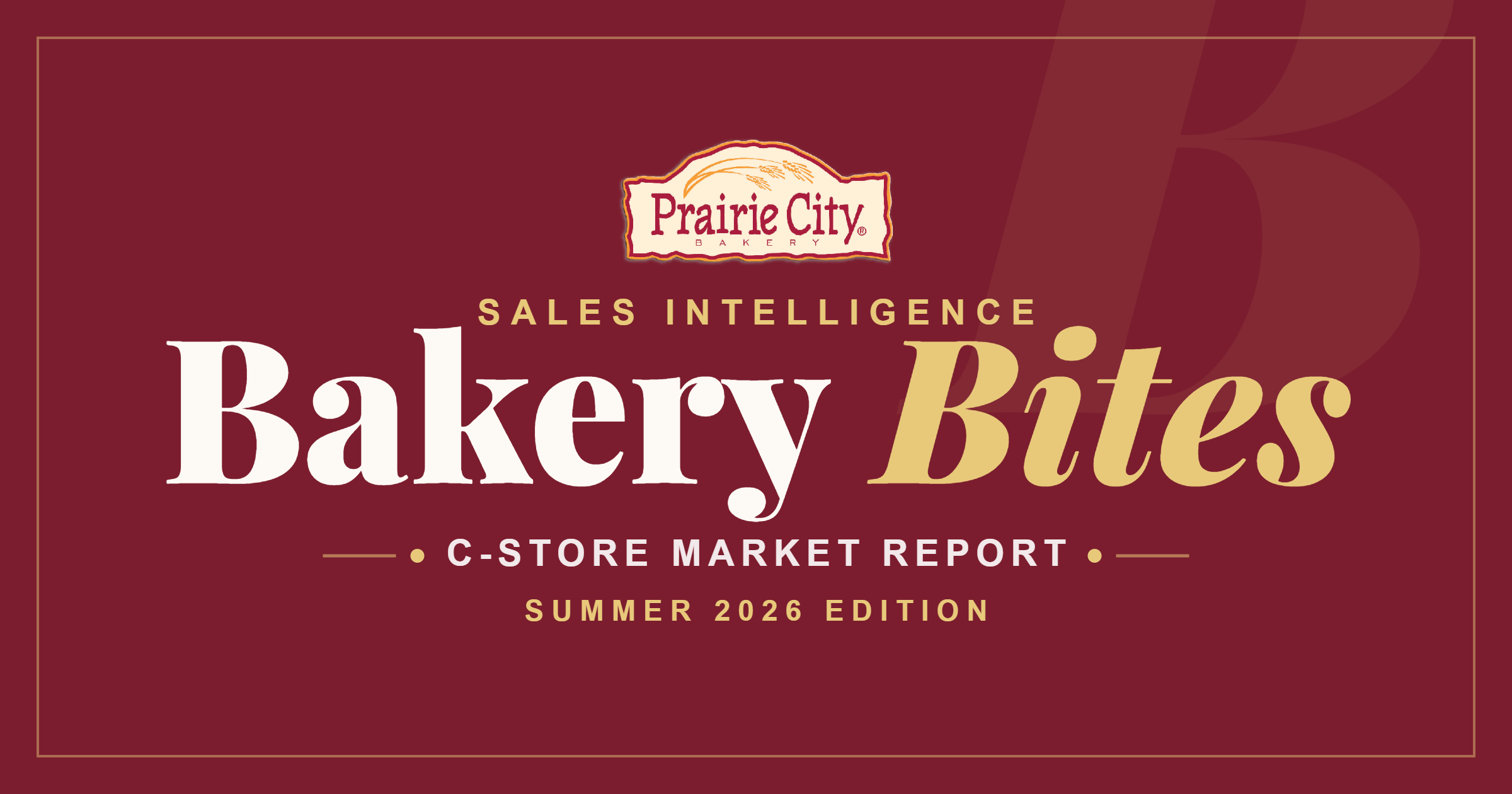 PCB Bakery Bites Q2 Update