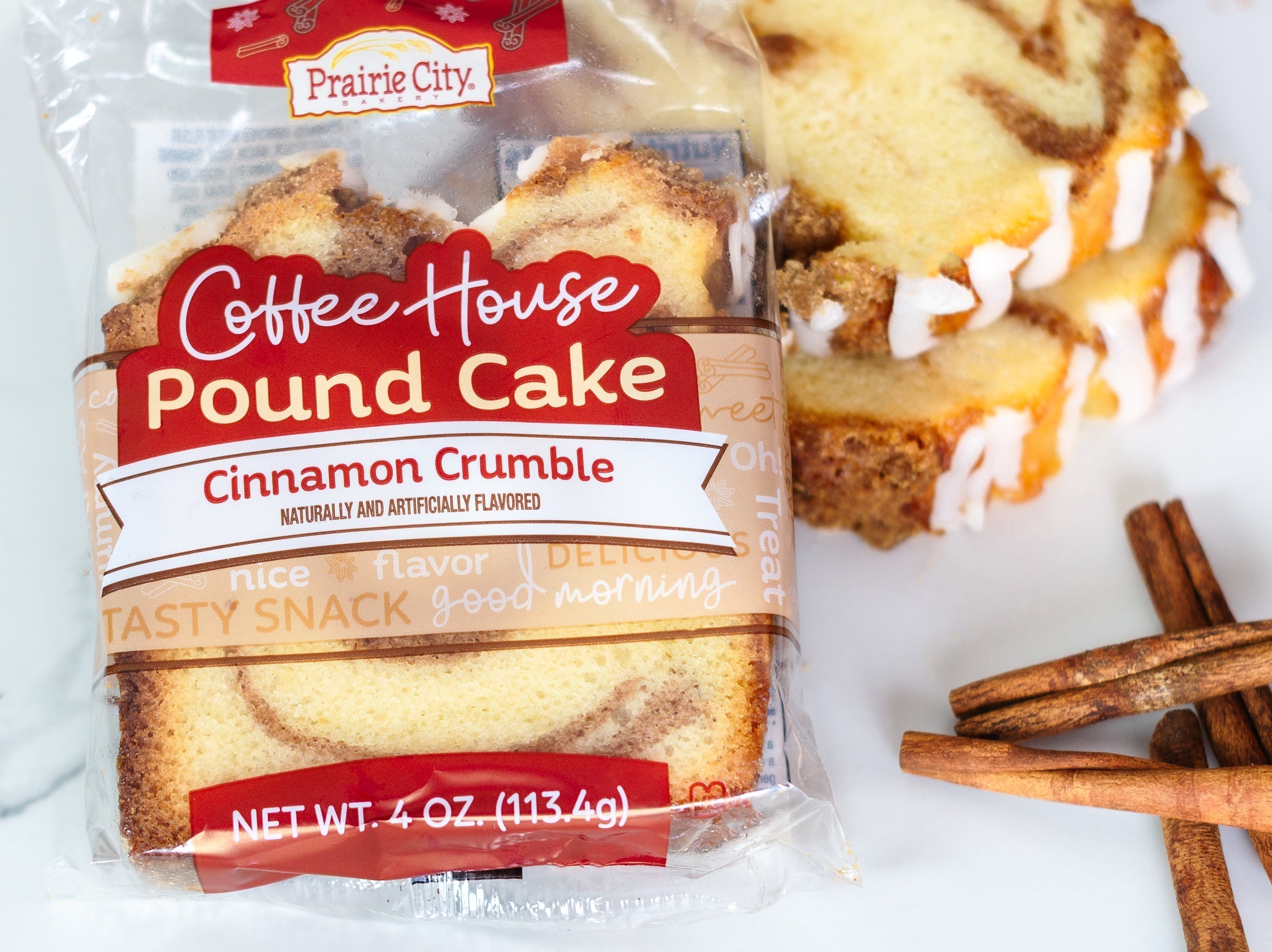 New Cinnamon Crumble Pound Cake Brings Warm, Indulgent Flavor to the Coffee House Line