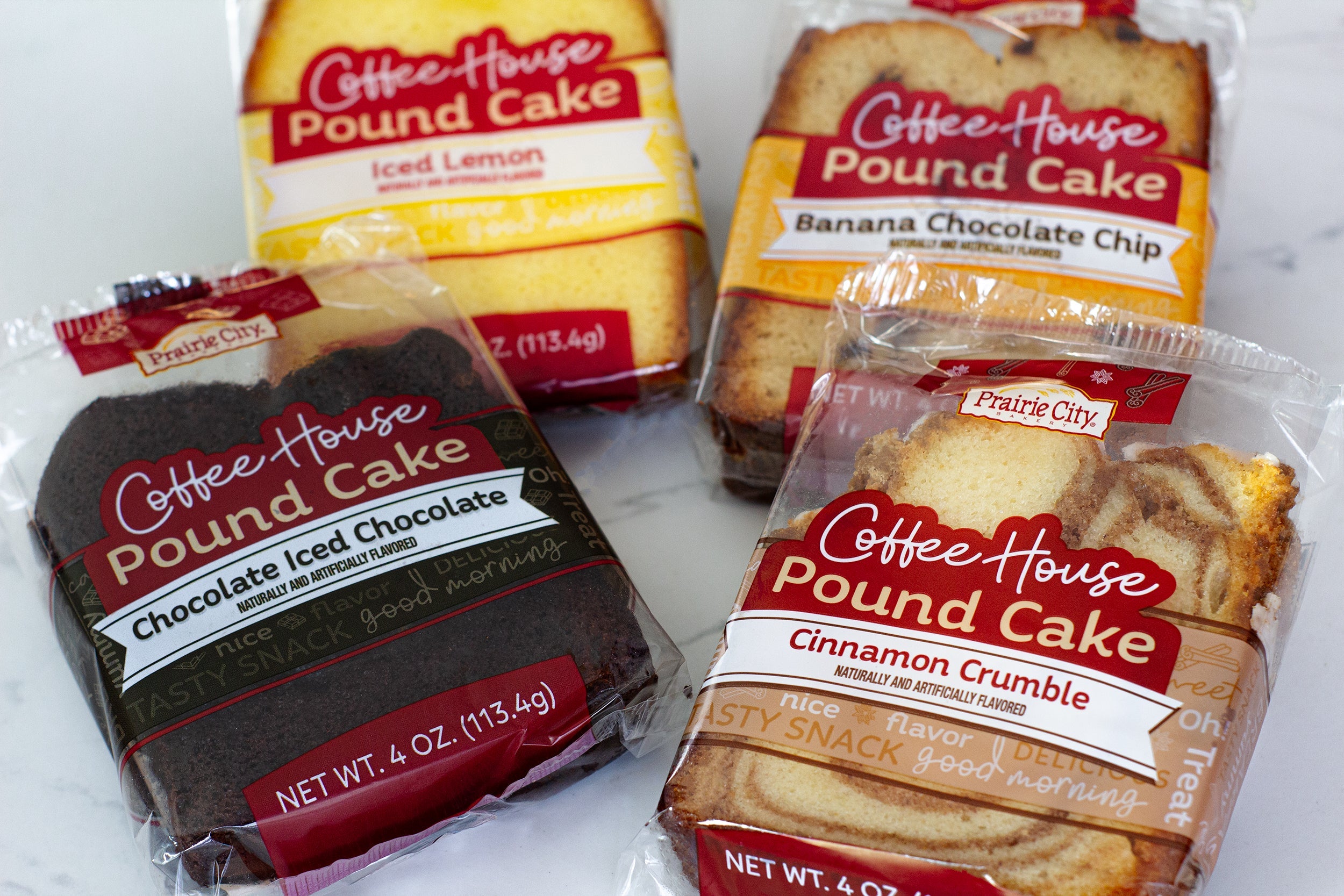 Coffee House Pound Cakes