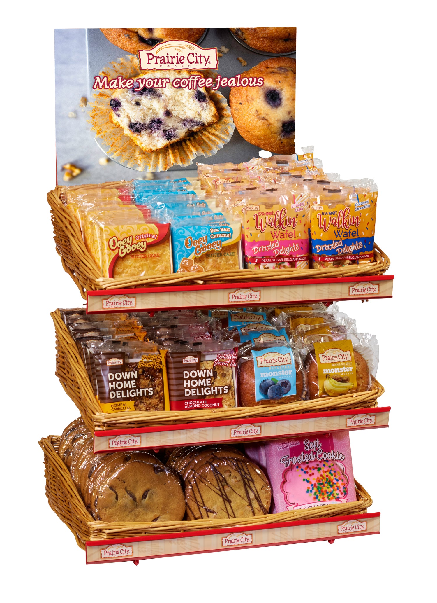 Colección de galletas ganadoras de Prairie Girl Bakery