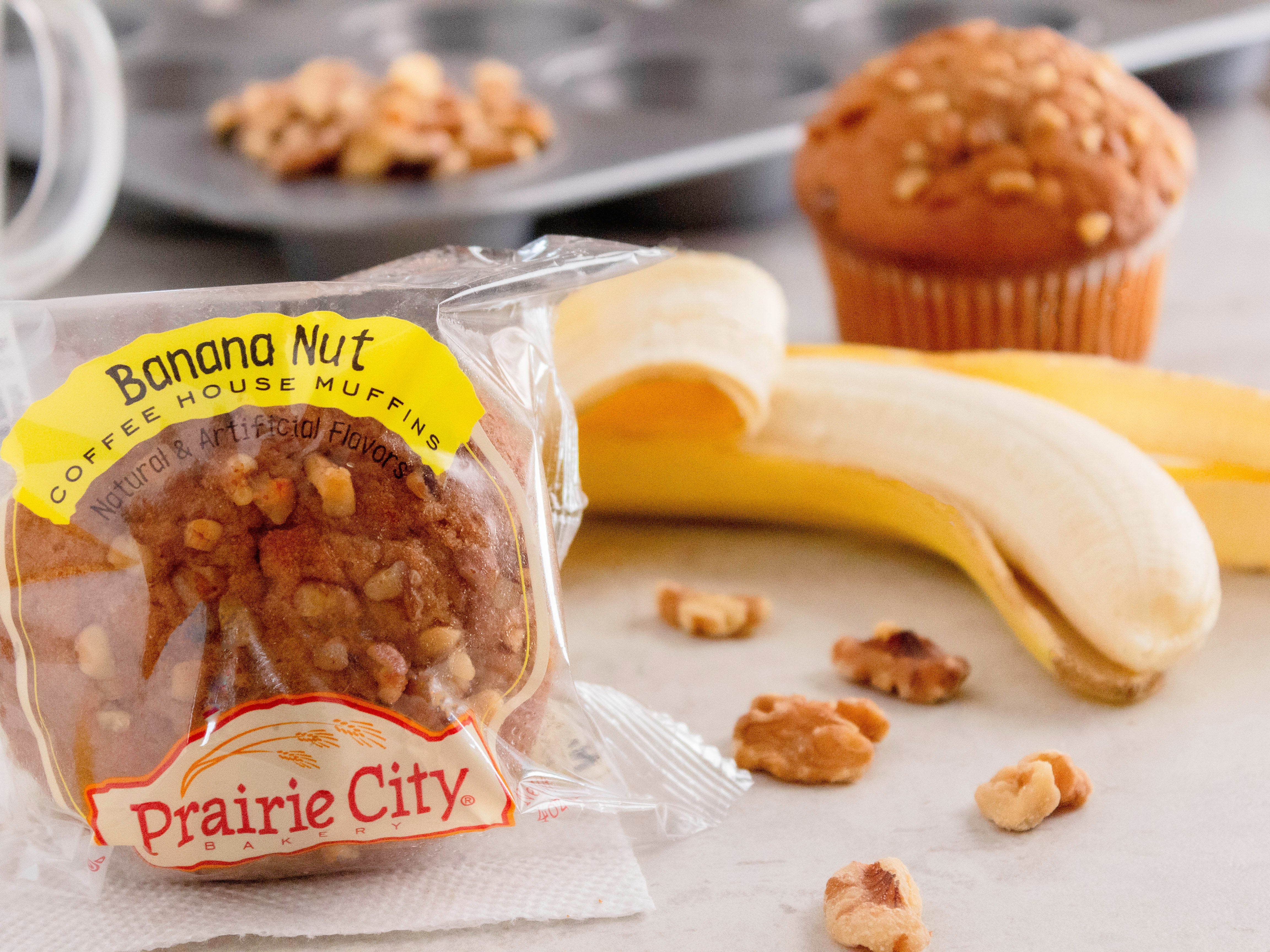 Coffee Muffin House Banana Nut