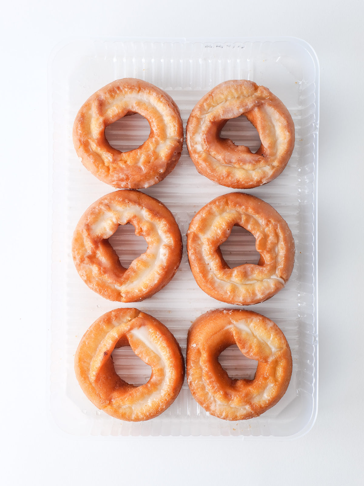 Classic old fashioned donut prairie city bakery