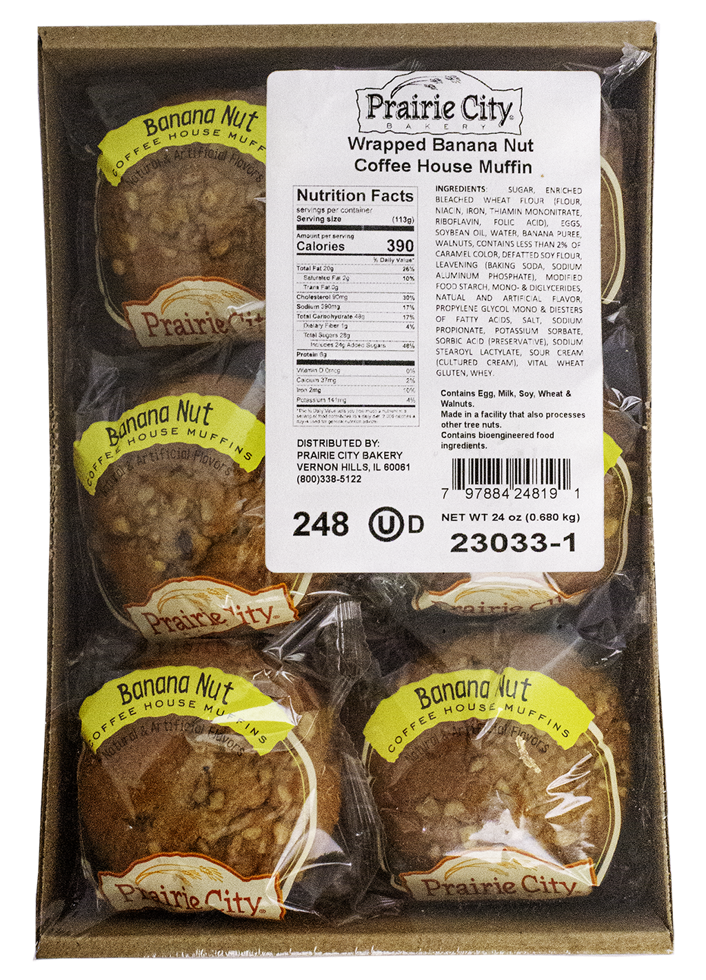 Coffee Muffin House Banana Nut
