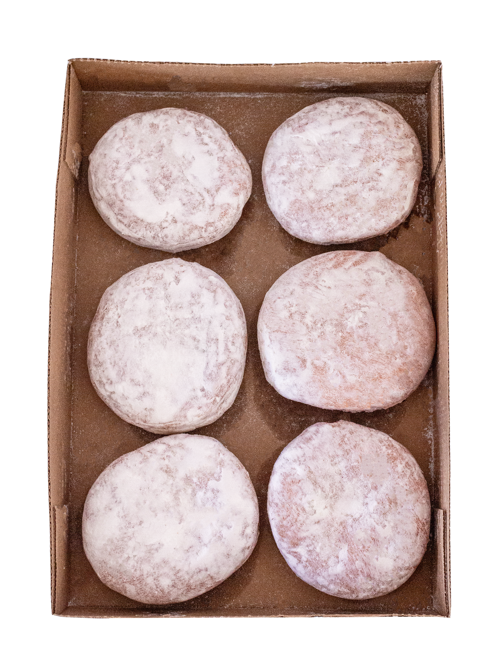 Powdered Jelly Bismark