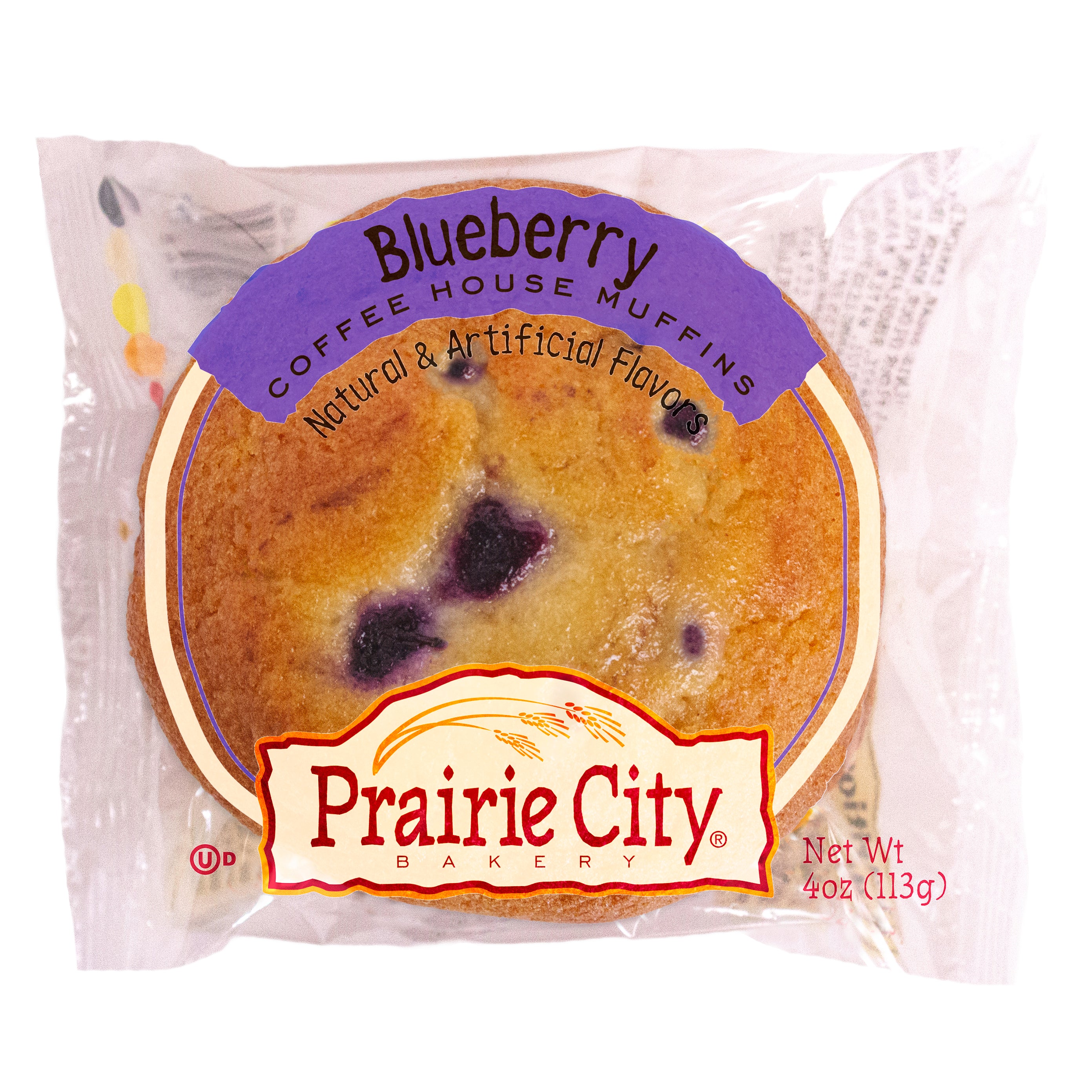 Coffee House Muffin Blueberry