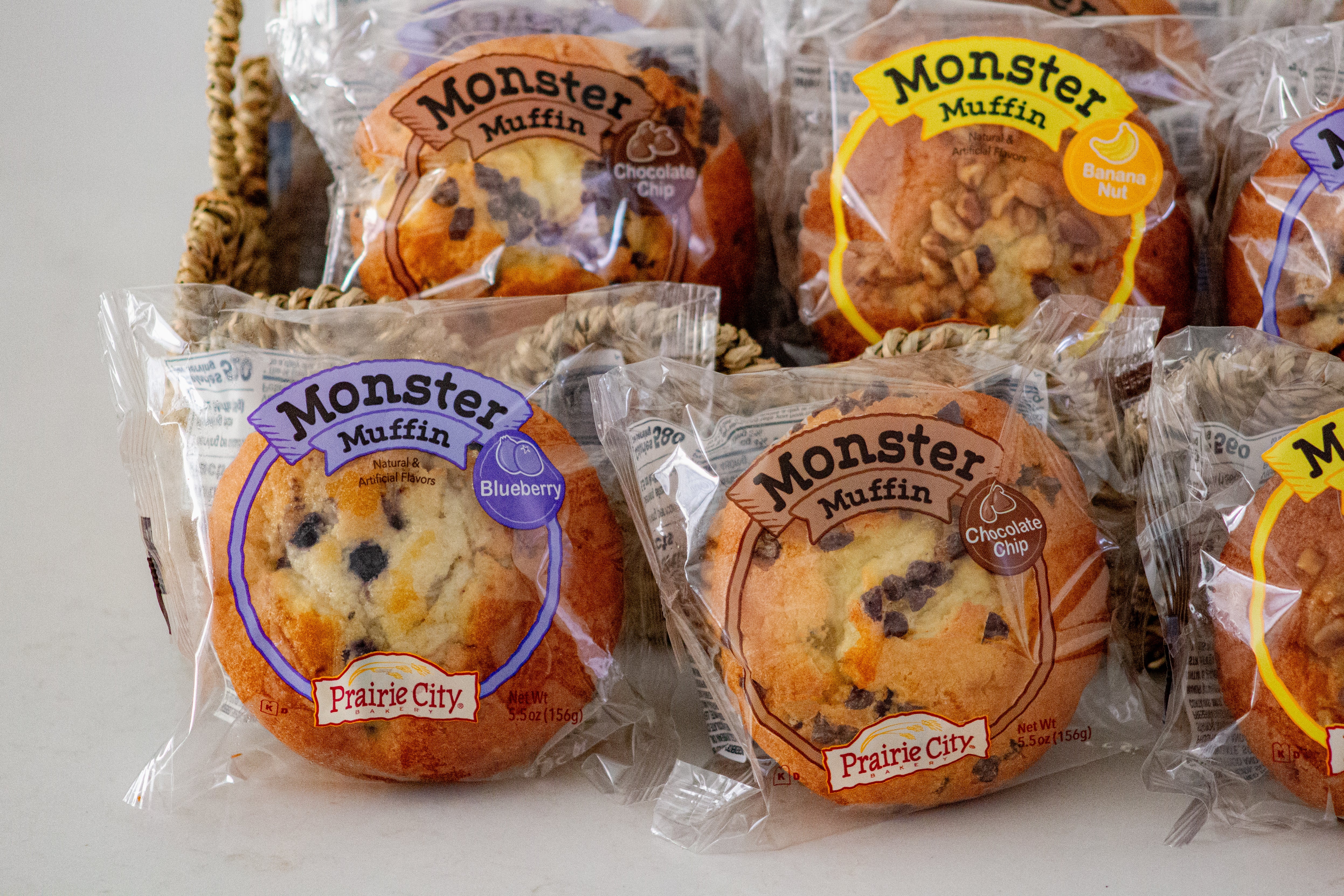 Monster Muffins | Prairie City Bakery