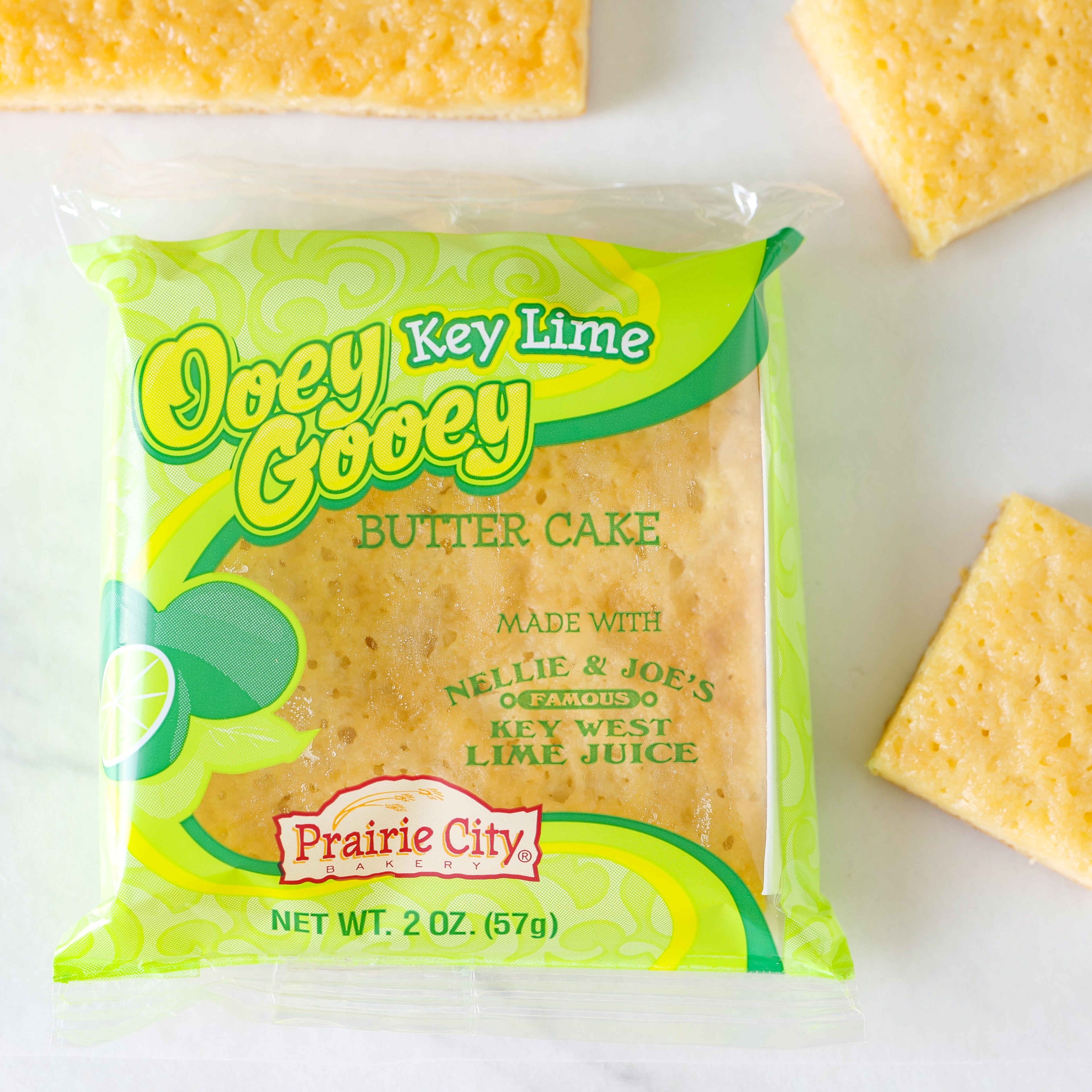 Ooey Gooey Butter Cake Key Lime