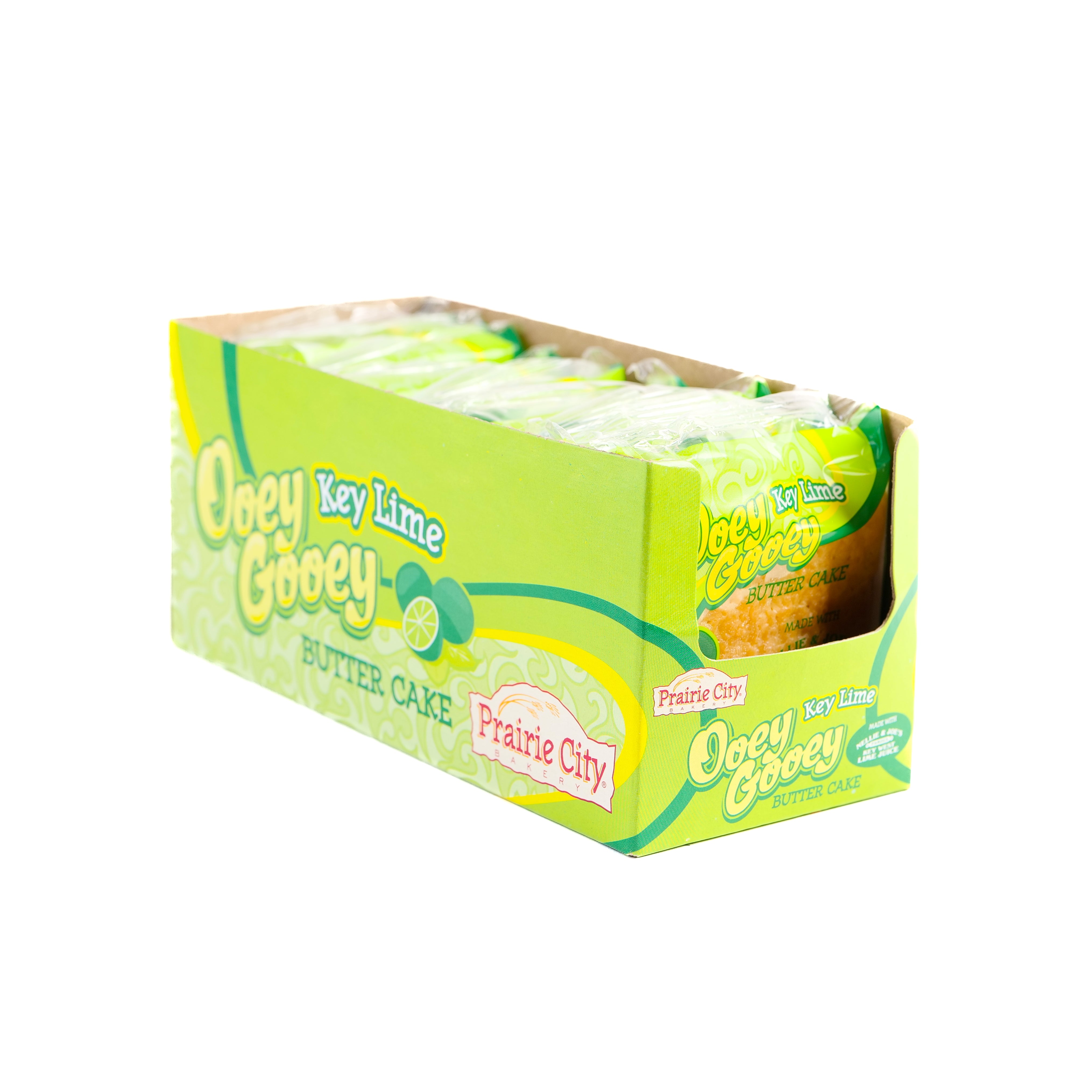 Ooey Gooey Butter Cake Key Lime