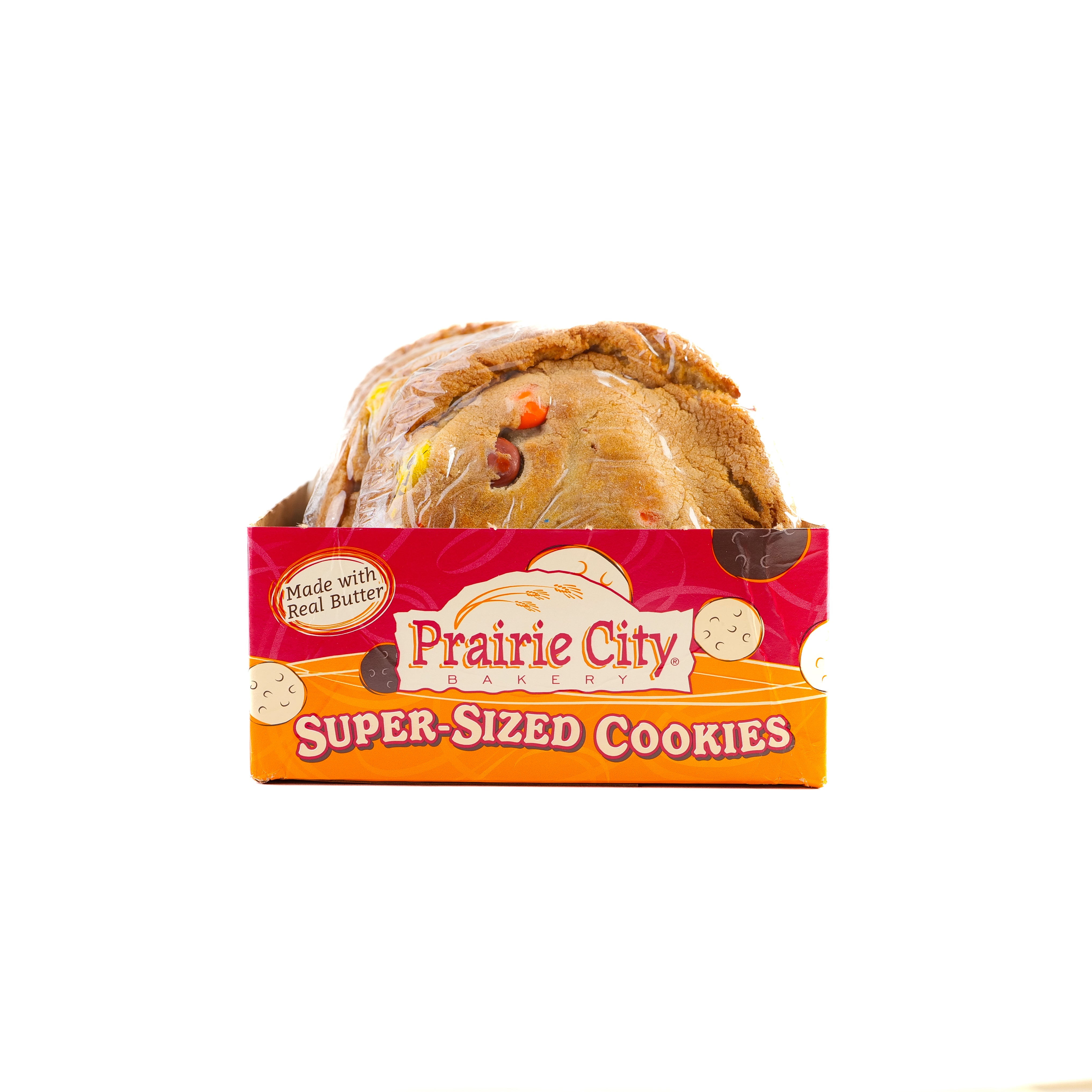 クッキー　0808 Super Size Down Home Cookies Chocolate Candy | Prairie City Bakery